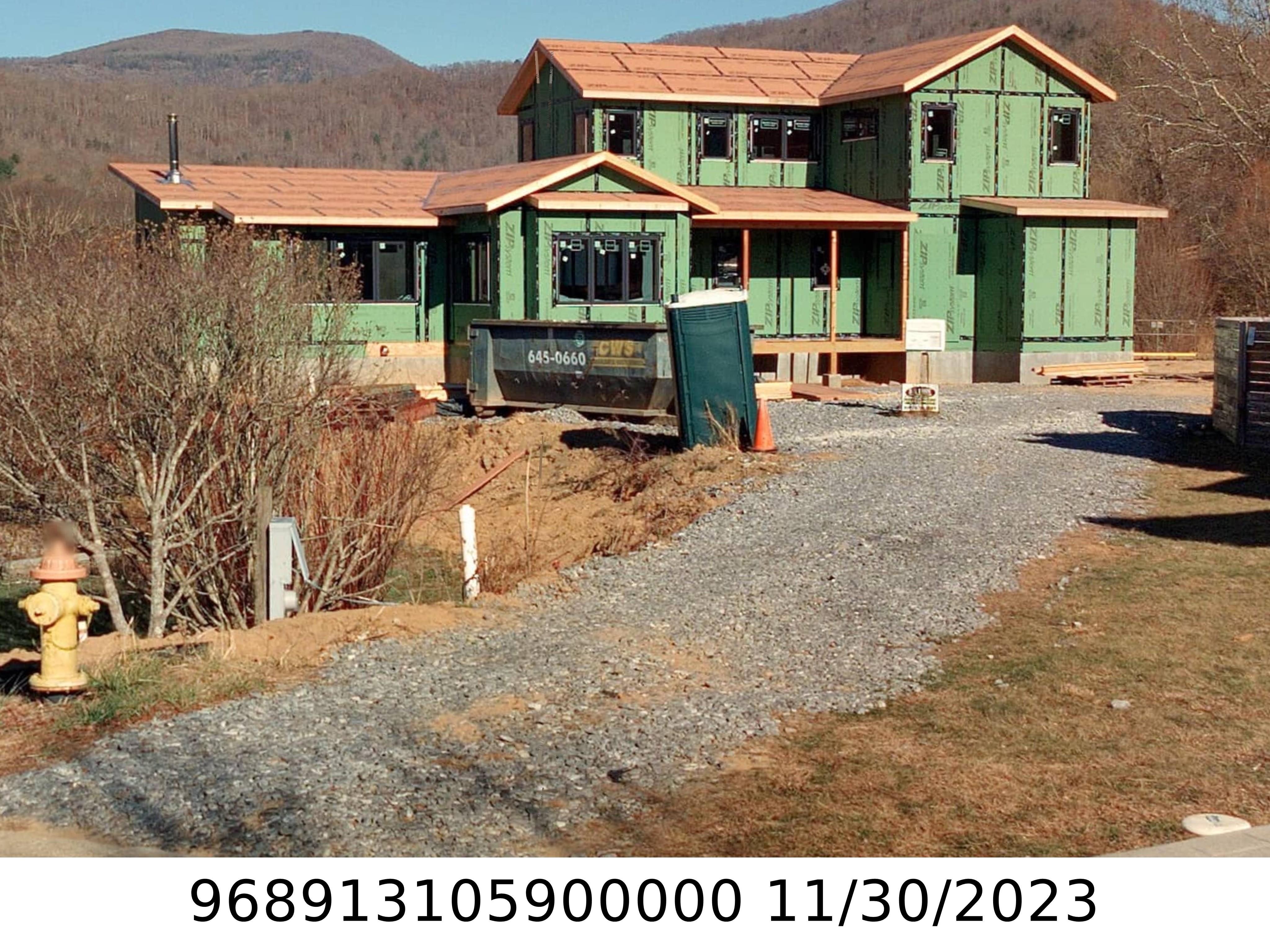 A picture of the property located at 29 LINN GARDEN LN, SWANNANOA NC 28778.