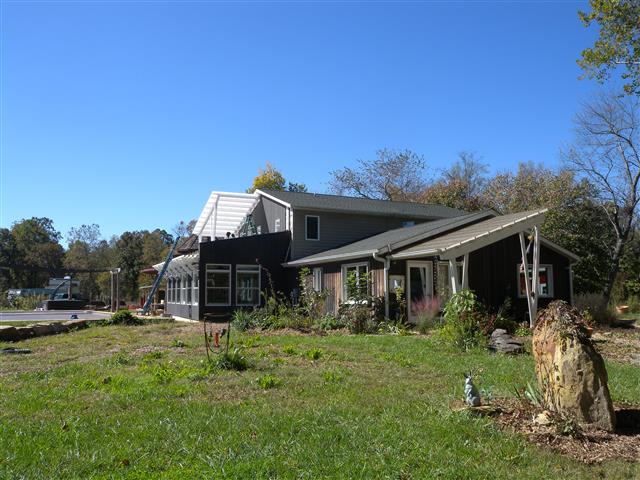A picture of the property located at 15 RIPARIAN WAY, SWANNANOA NC 28778.