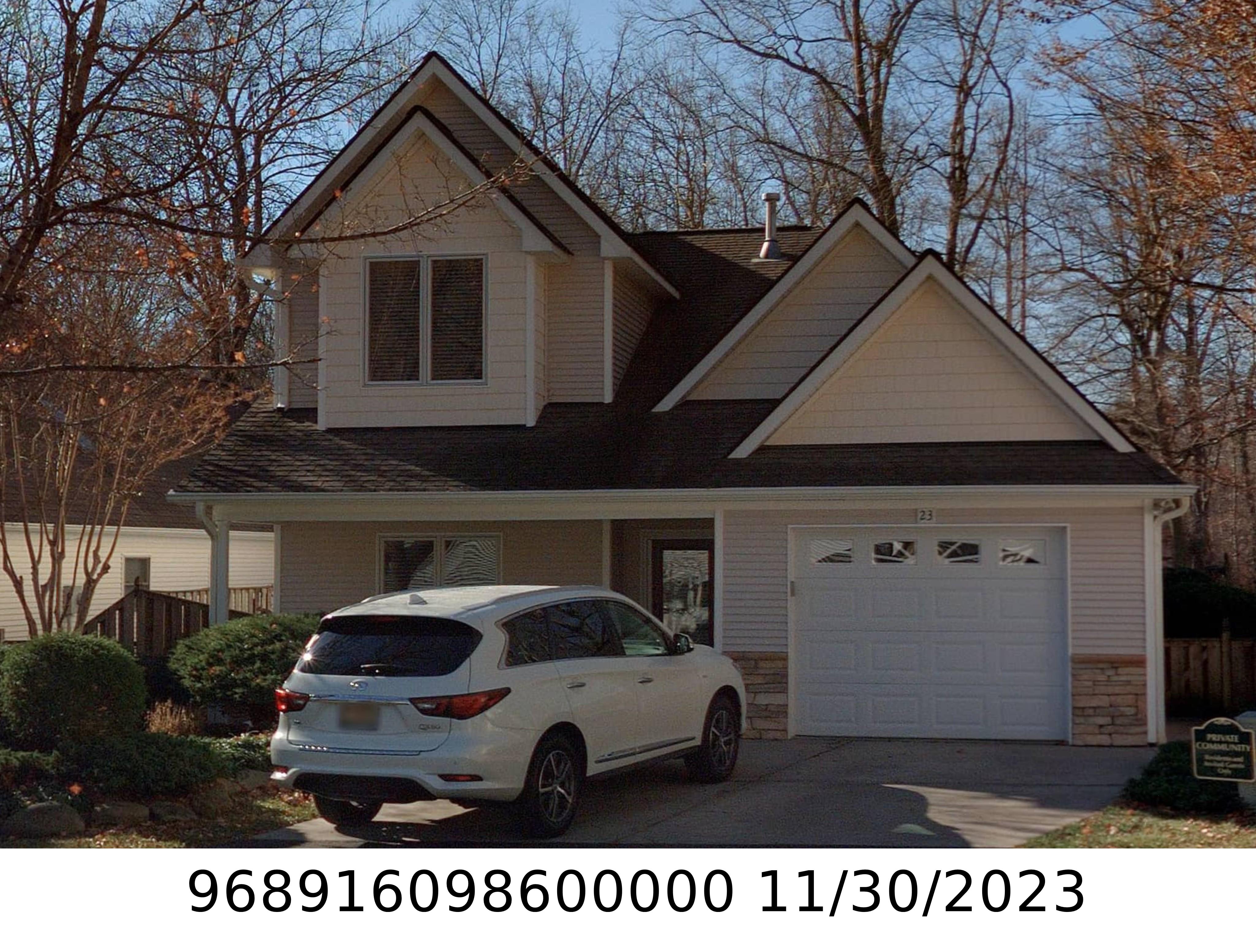A picture of the property located at 23 HONEYCOMB CIR, SWANNANOA NC 28778.