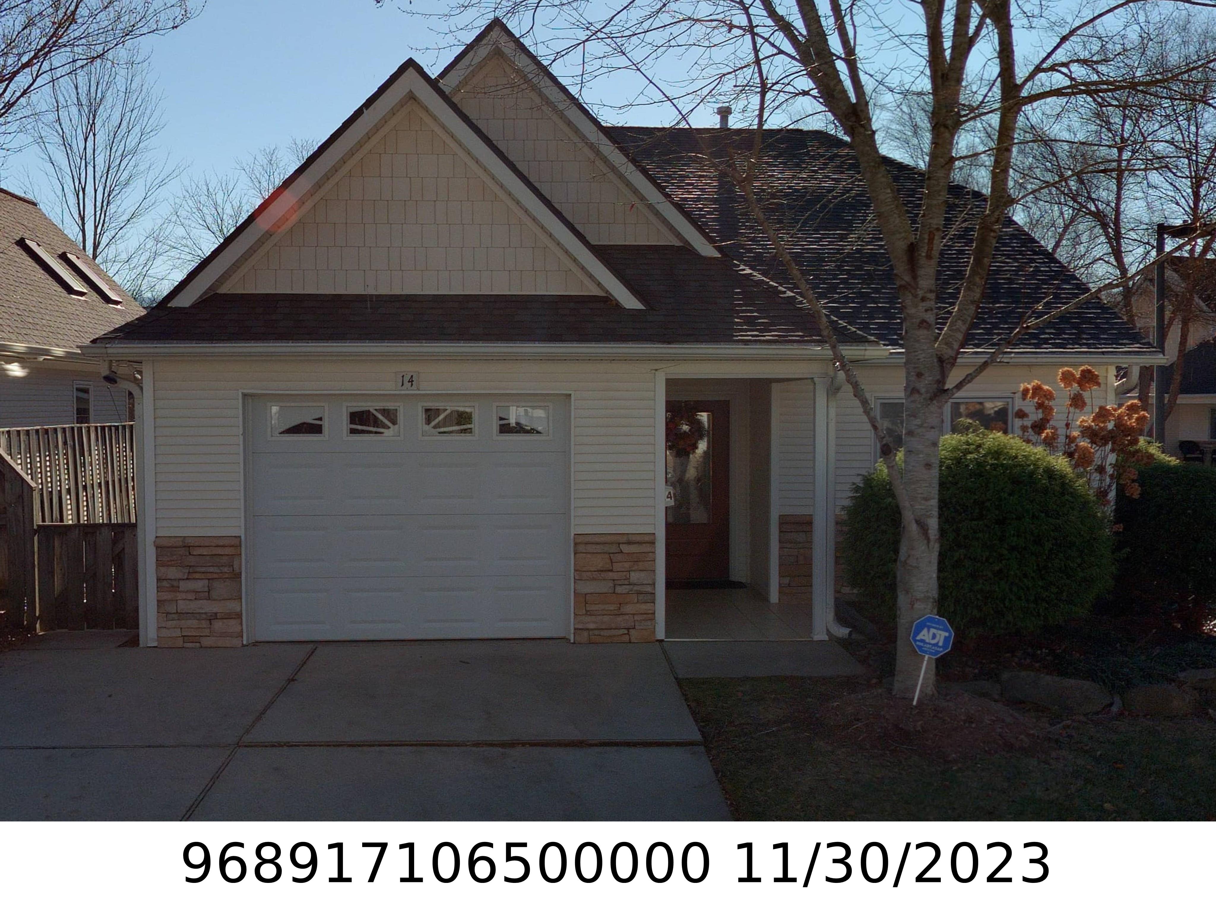 A picture of the property located at 14 HONEYCOMB CIR, SWANNANOA NC 28778.