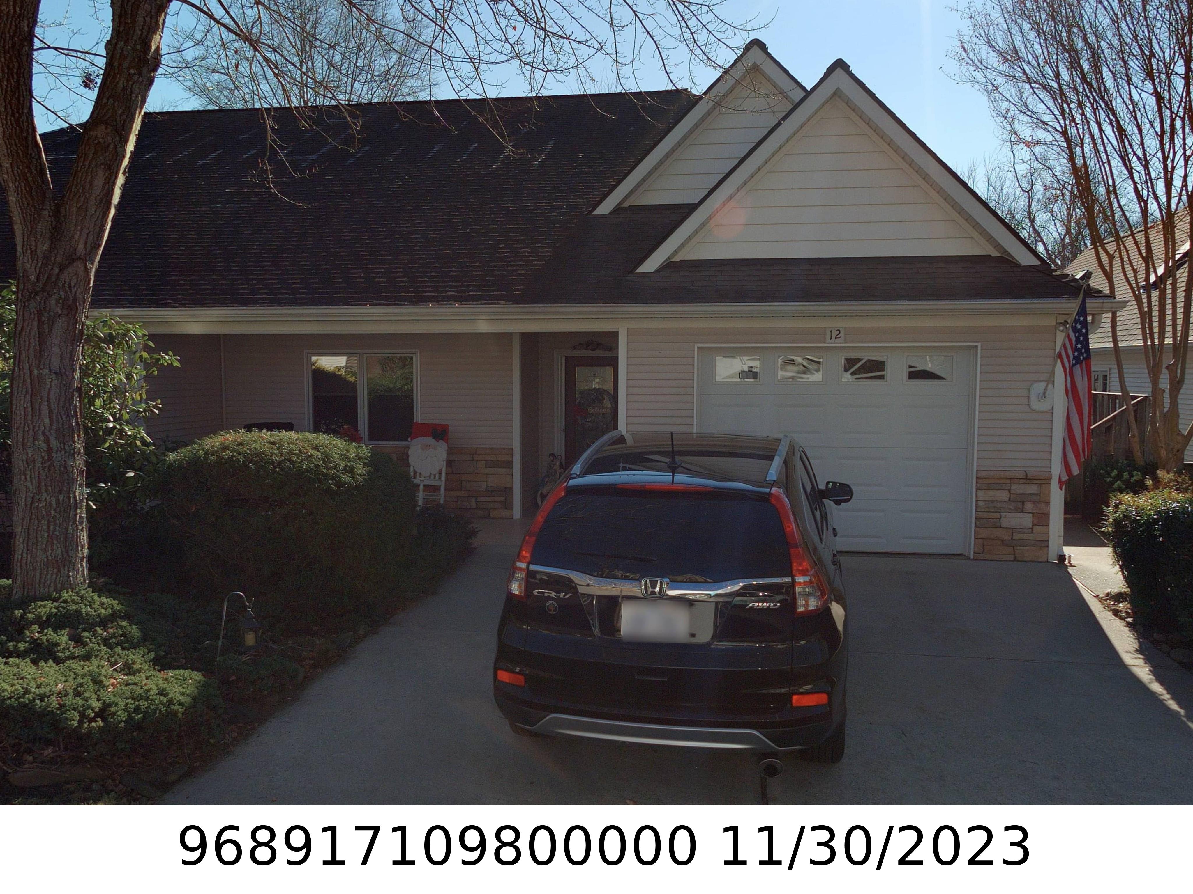 A picture of the property located at 12 HONEYCOMB CIR, SWANNANOA NC 28778.