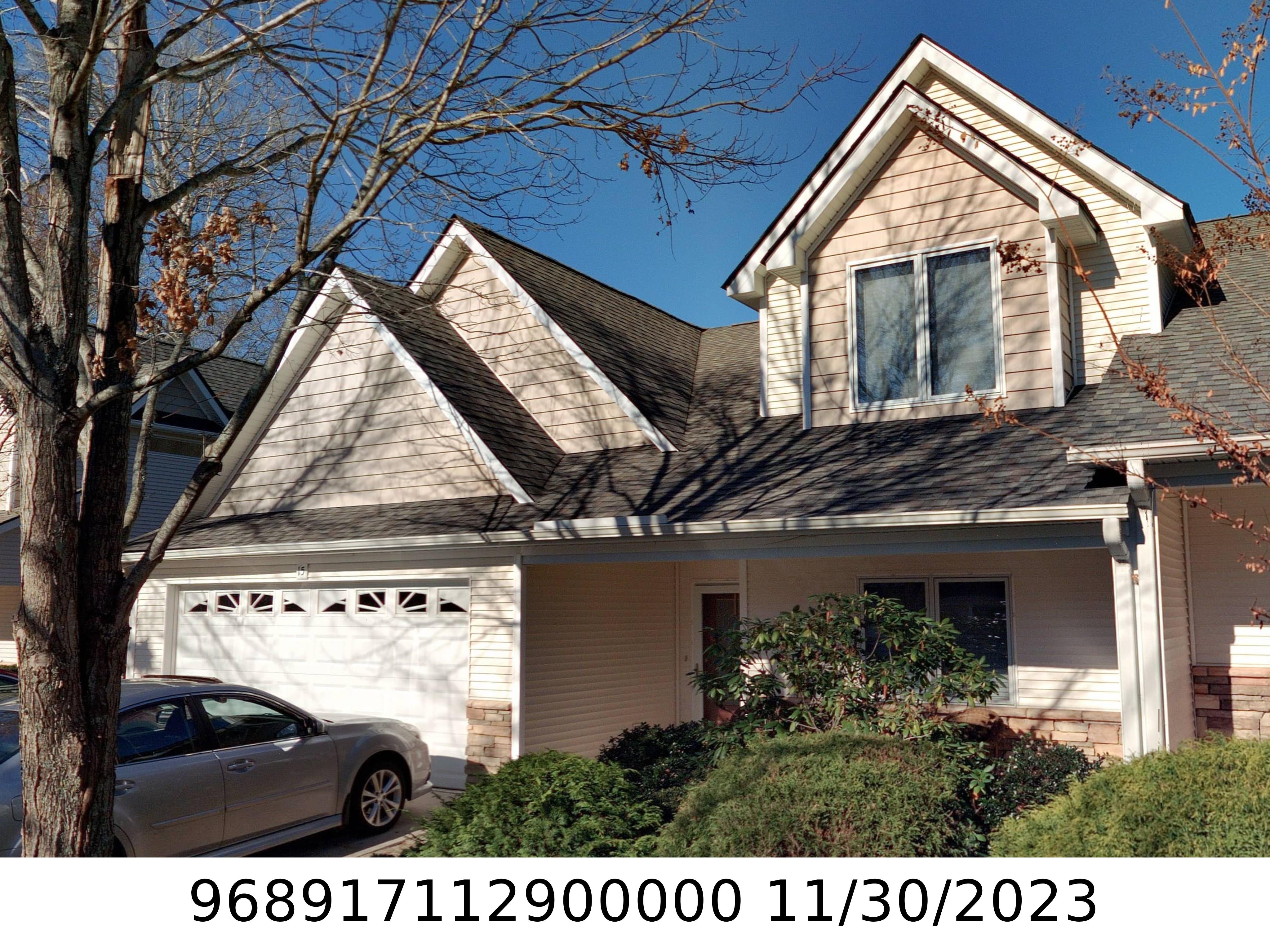 A picture of the property located at 15 HONEYCOMB CIR, SWANNANOA NC 28778.