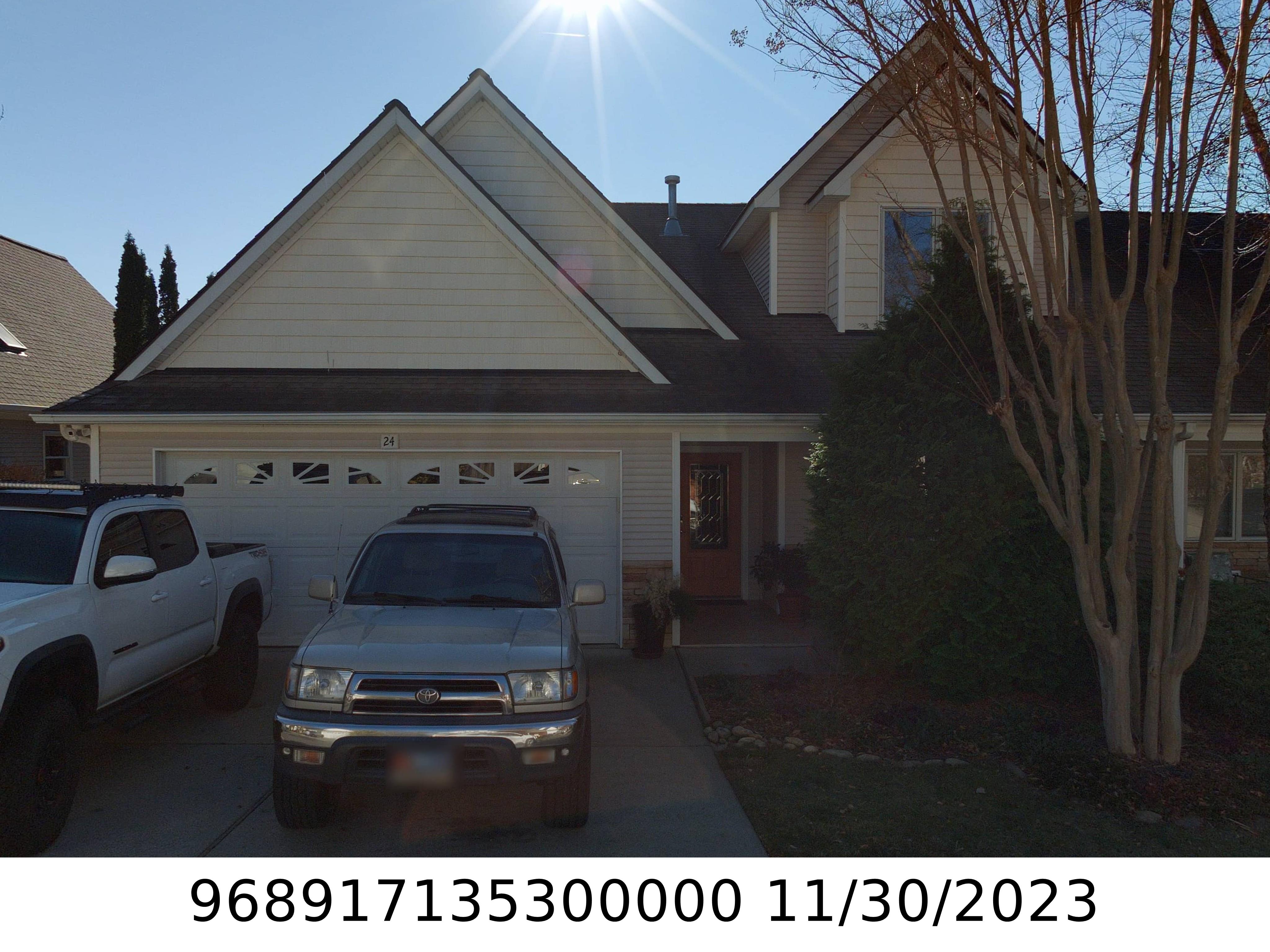 A picture of the property located at 24 BEEKEEPER TRL, SWANNANOA NC 28778.