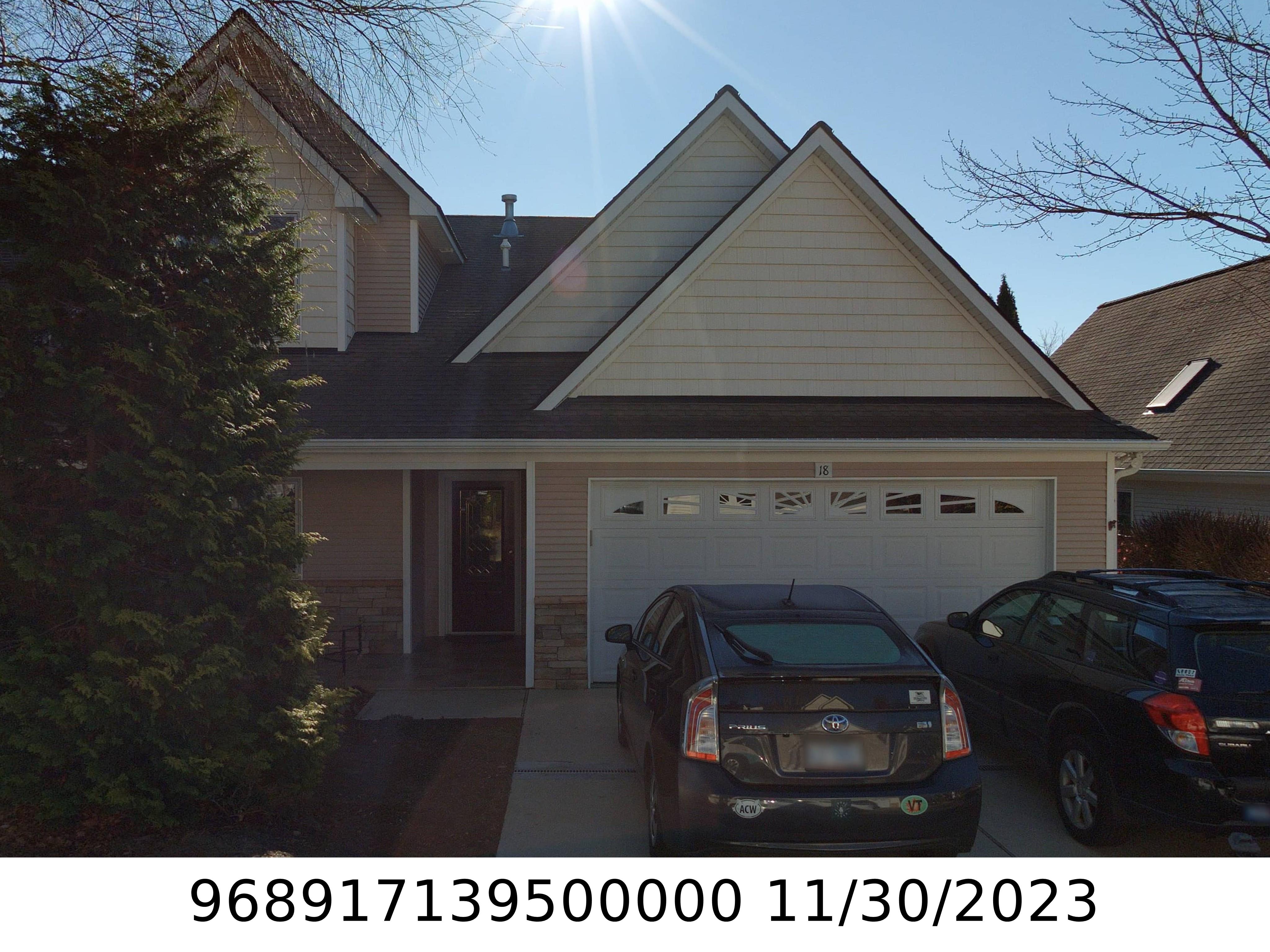 A picture of the property located at 18 BEEKEEPER TRL, SWANNANOA NC 28778.