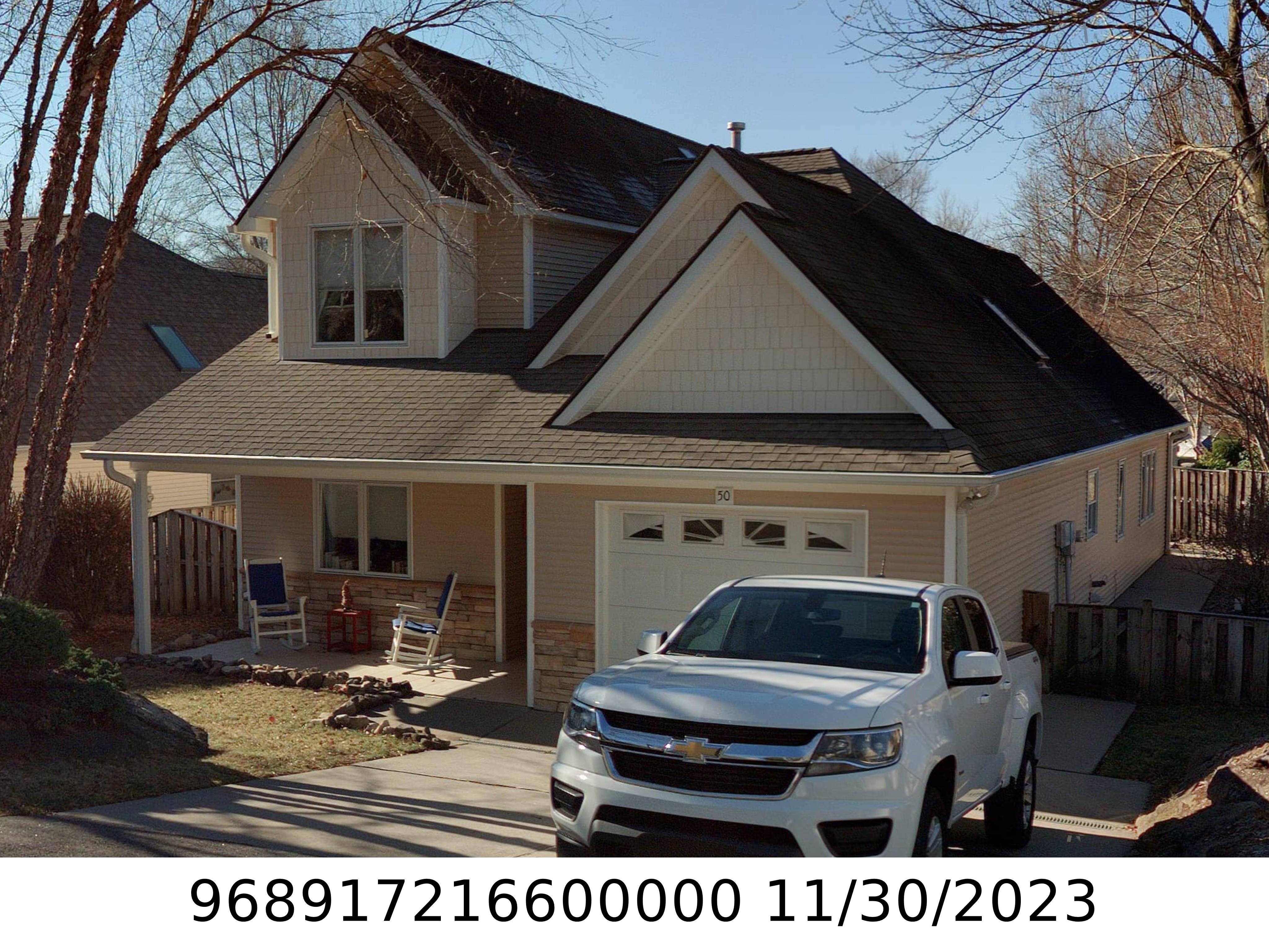 A picture of the property located at 50 HONEYCOMB CIR, SWANNANOA NC 28778.