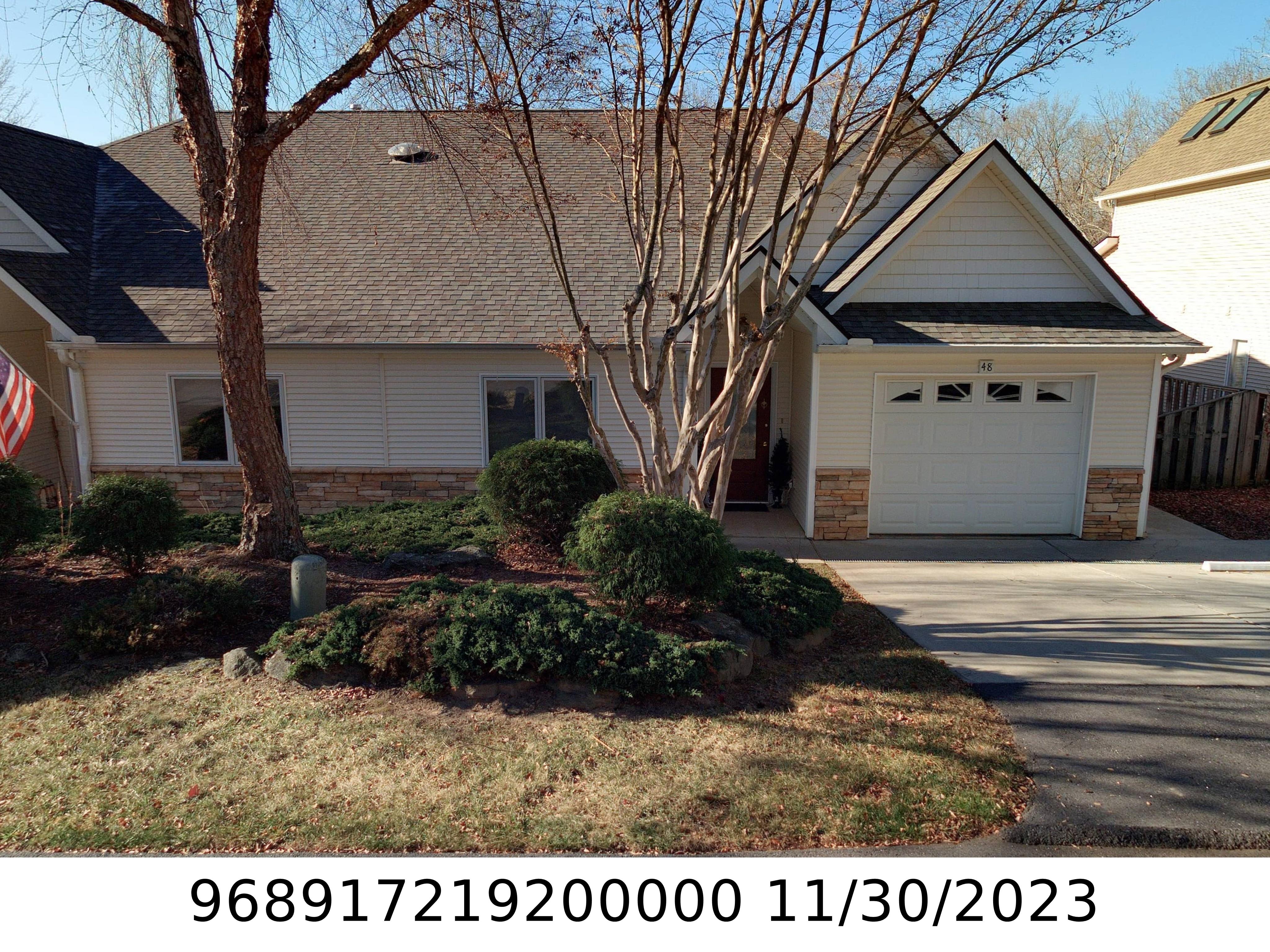 A picture of the property located at 48 HONEYCOMB CIR, SWANNANOA NC 28778.