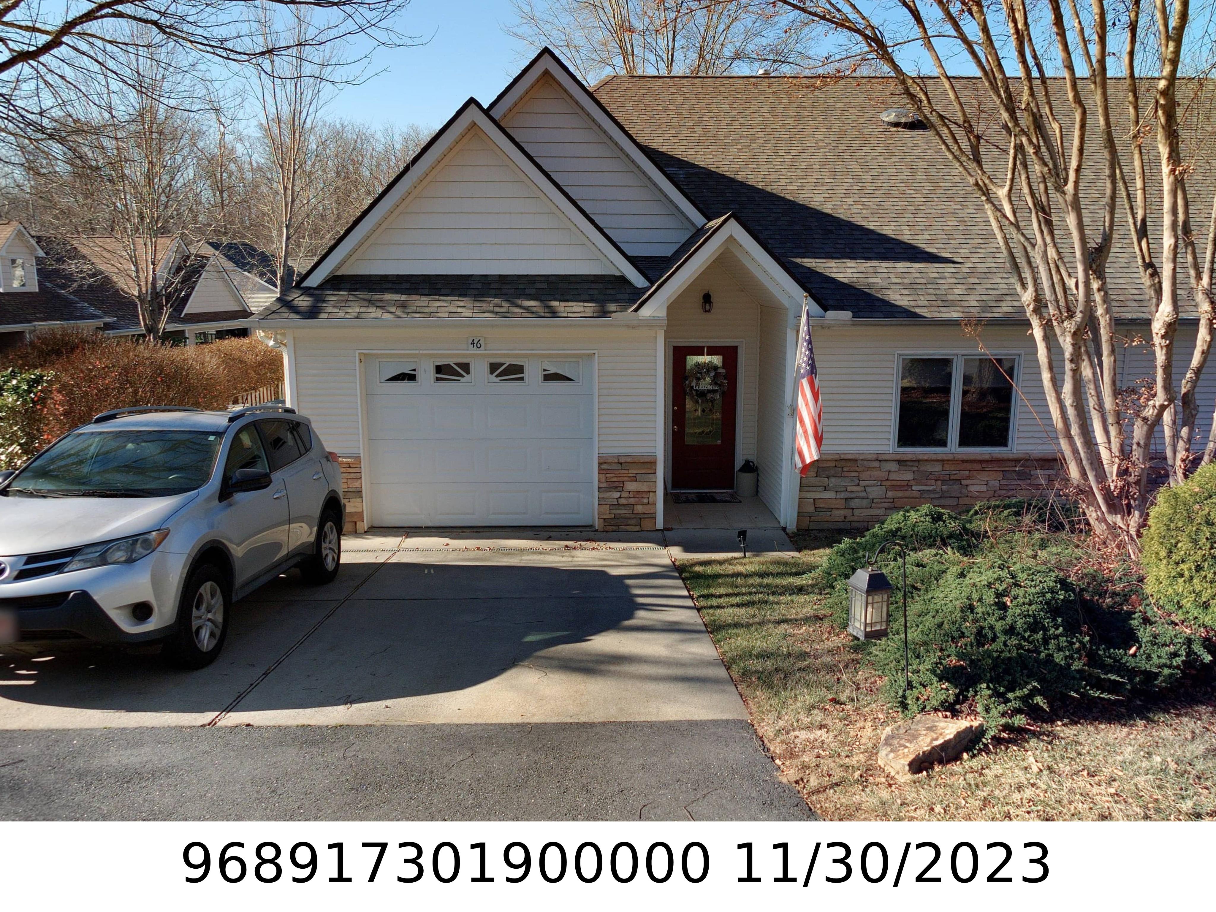 A picture of the property located at 46 HONEYCOMB CIR, SWANNANOA NC 28778.