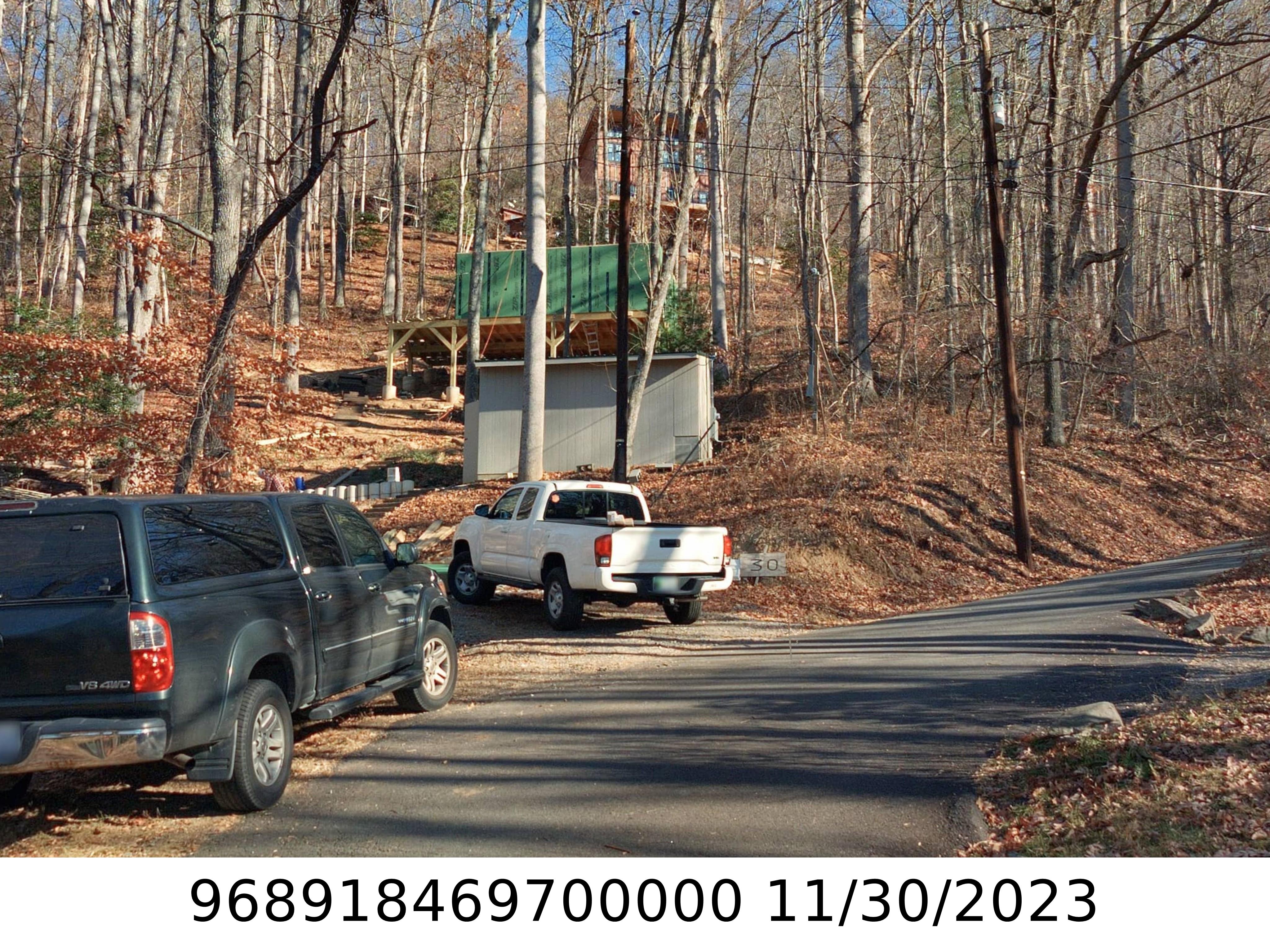 A picture of the property located at 30 JAZAKA RIDGE LN, SWANNANOA NC 28778.