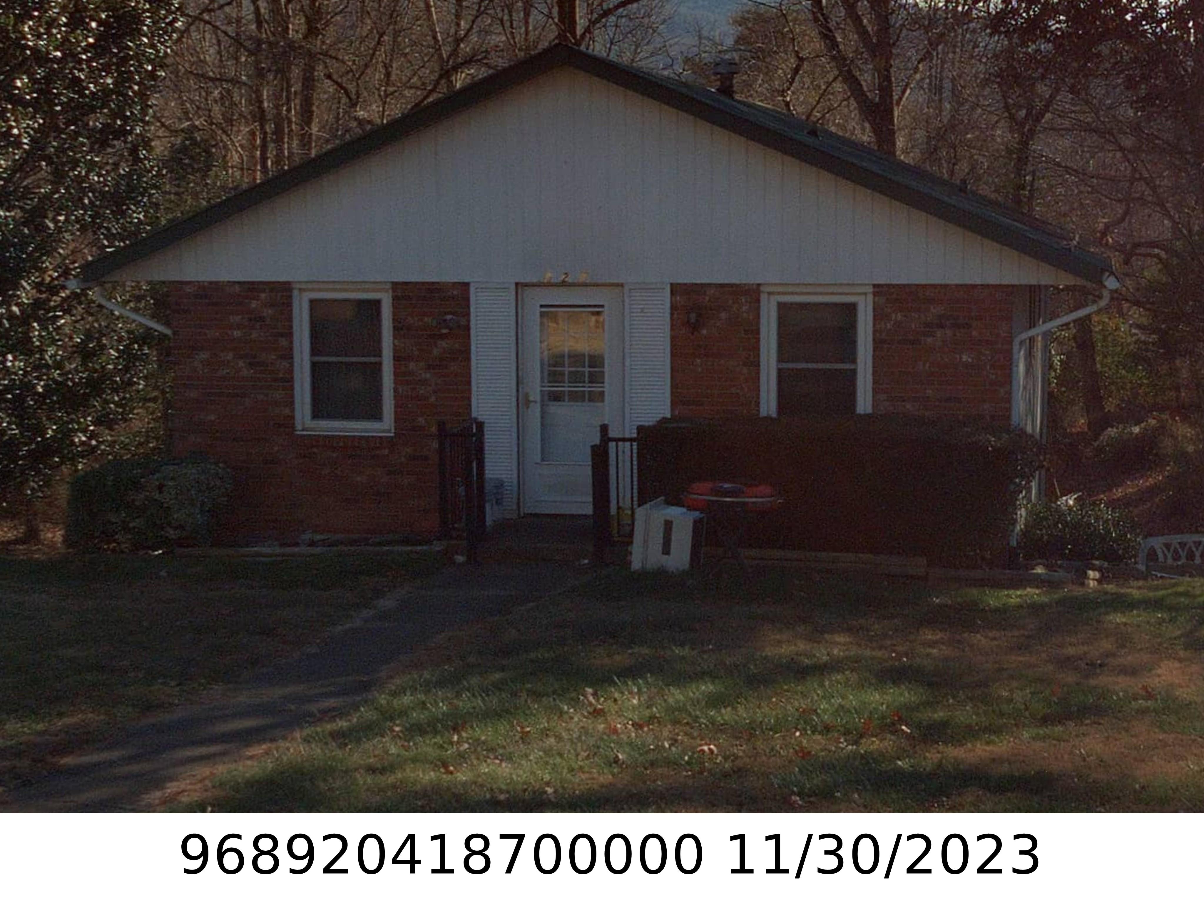 A picture of the property located at 424 MELODY CIR, SWANNANOA NC 28778.