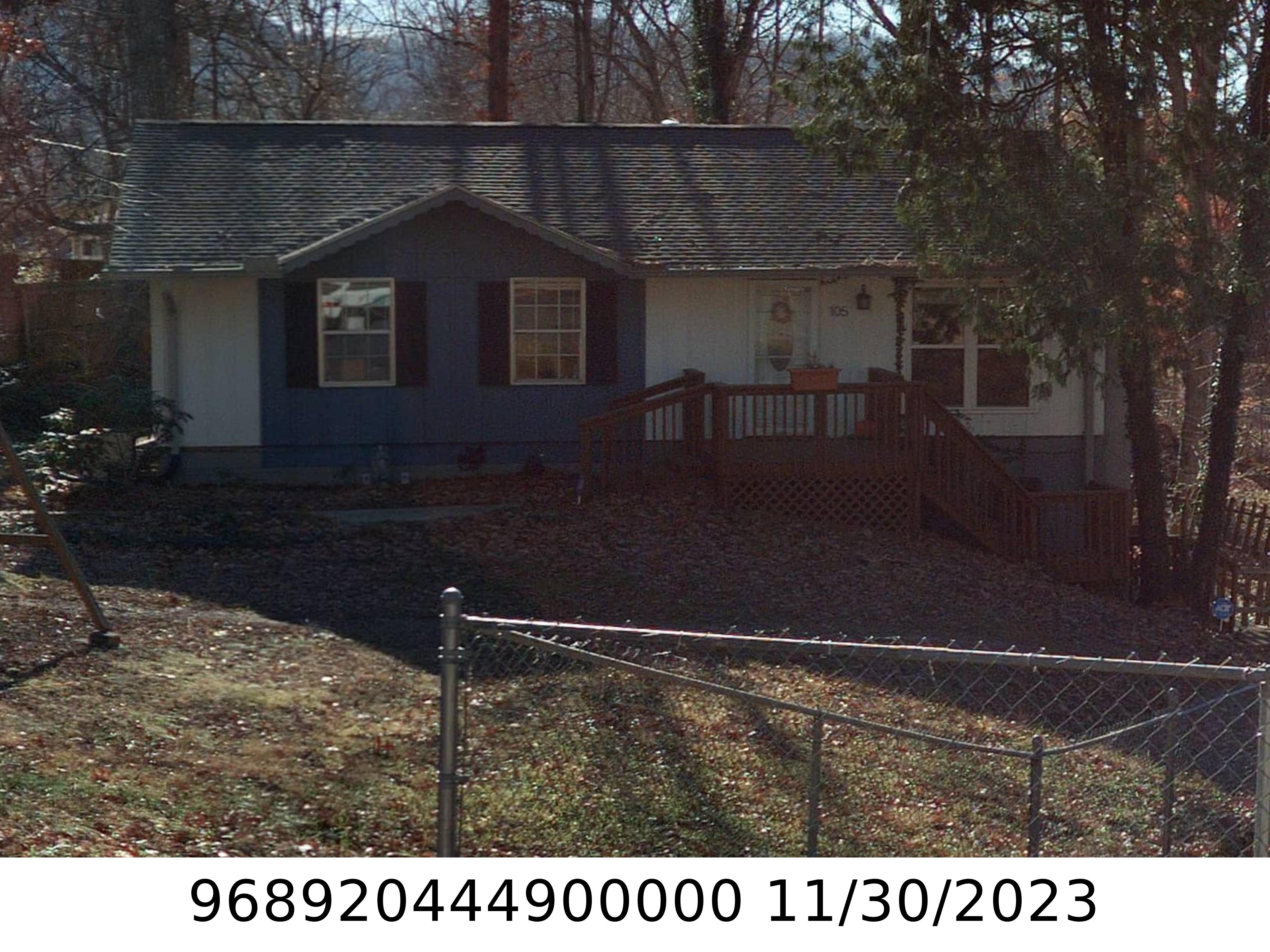 A picture of the property located at 105 HAPPY LN, SWANNANOA NC 28778.