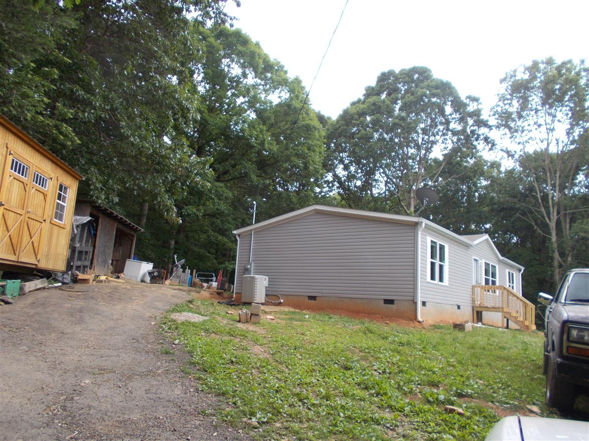 A picture of the property located at 63 CHARLIE RIDDLE LN, SWANNANOA NC 28778.
