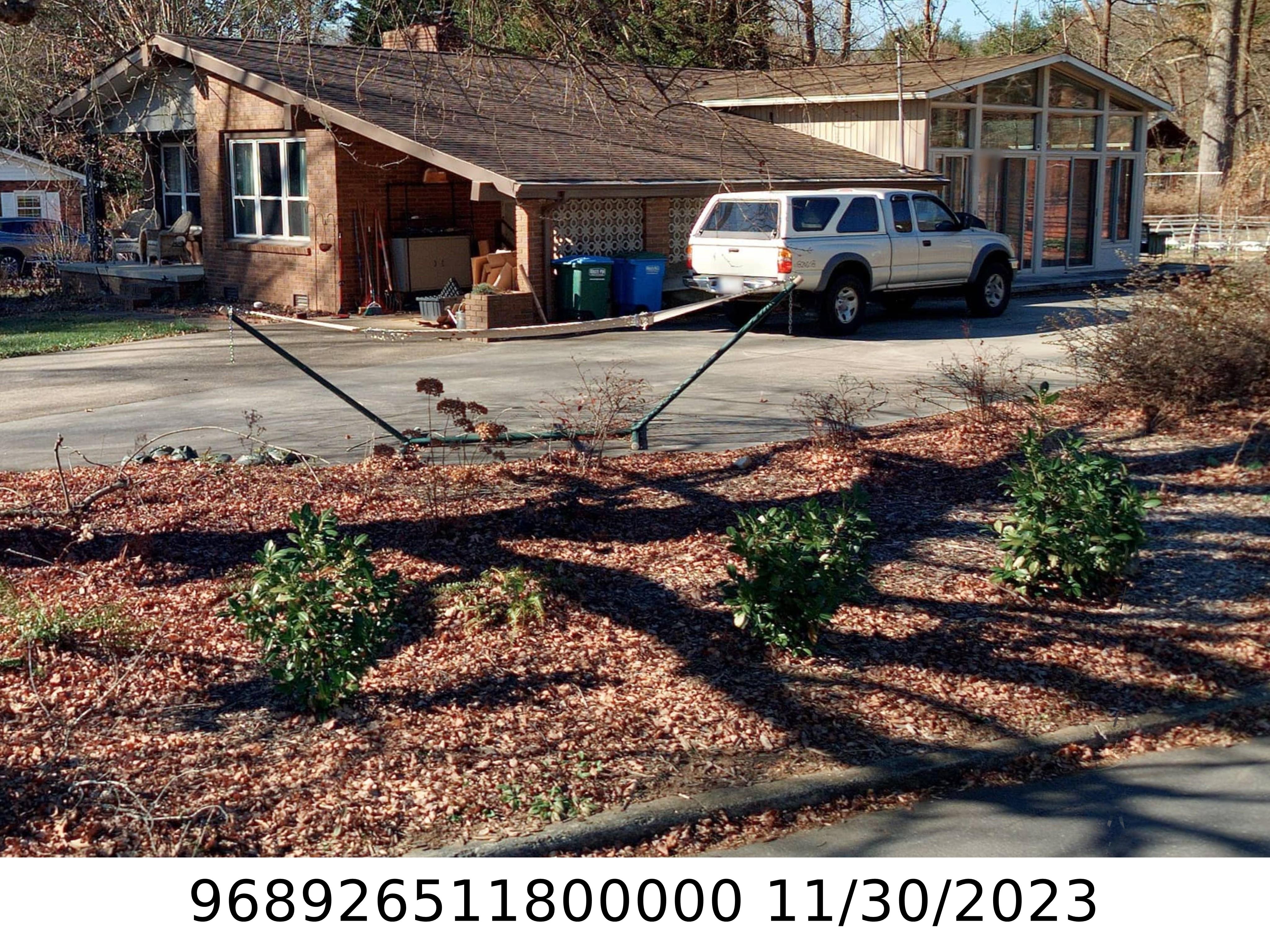 A picture of the property located at 2 SUNSET LN, SWANNANOA NC 28778.