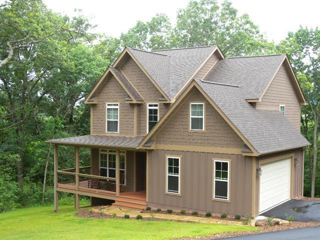 A picture of the property located at 22 LILY HILL RD, SWANNANOA NC 28778.