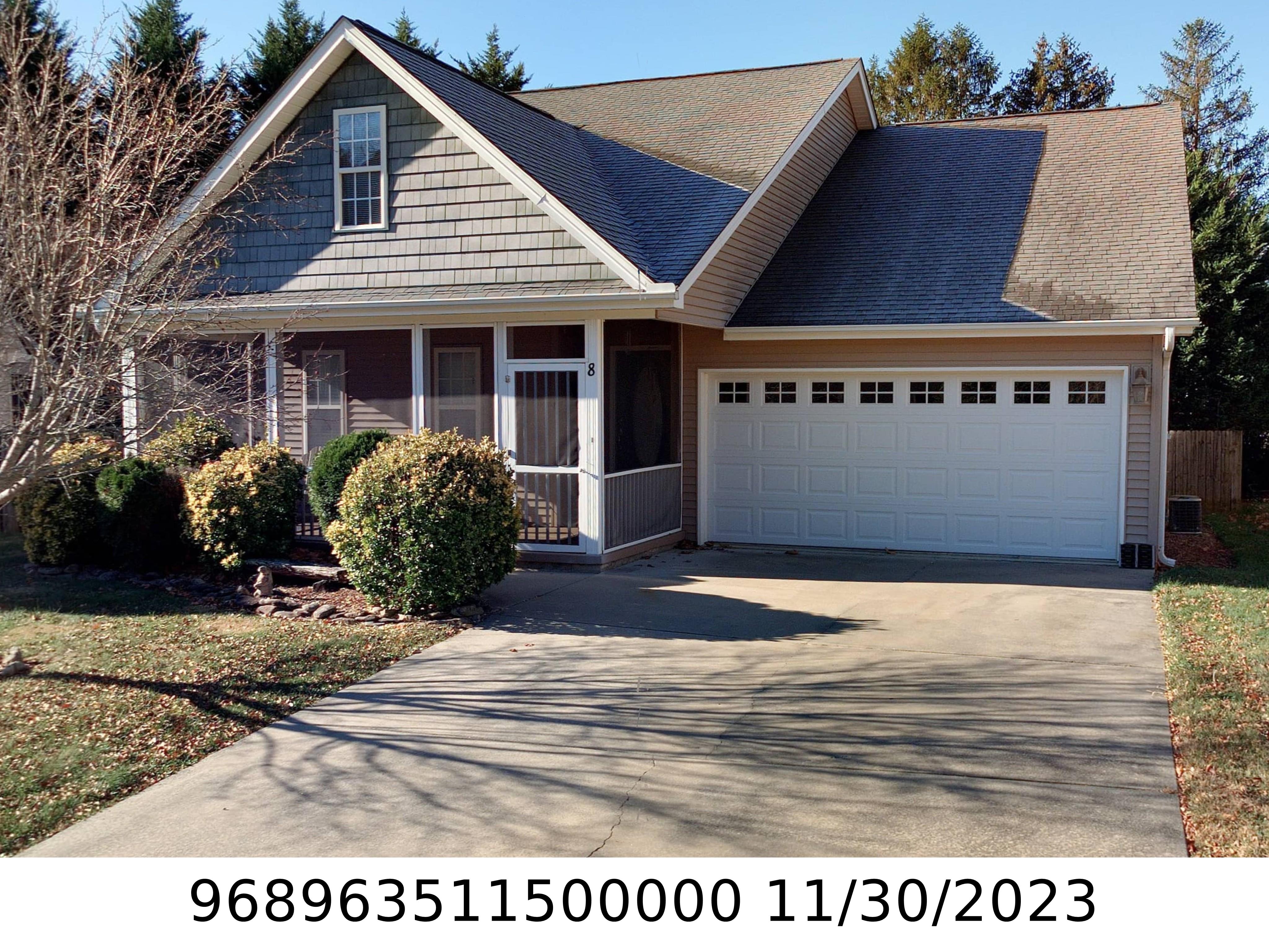 A picture of the property located at 8 WOODCREEK CIR, SWANNANOA NC 28778.