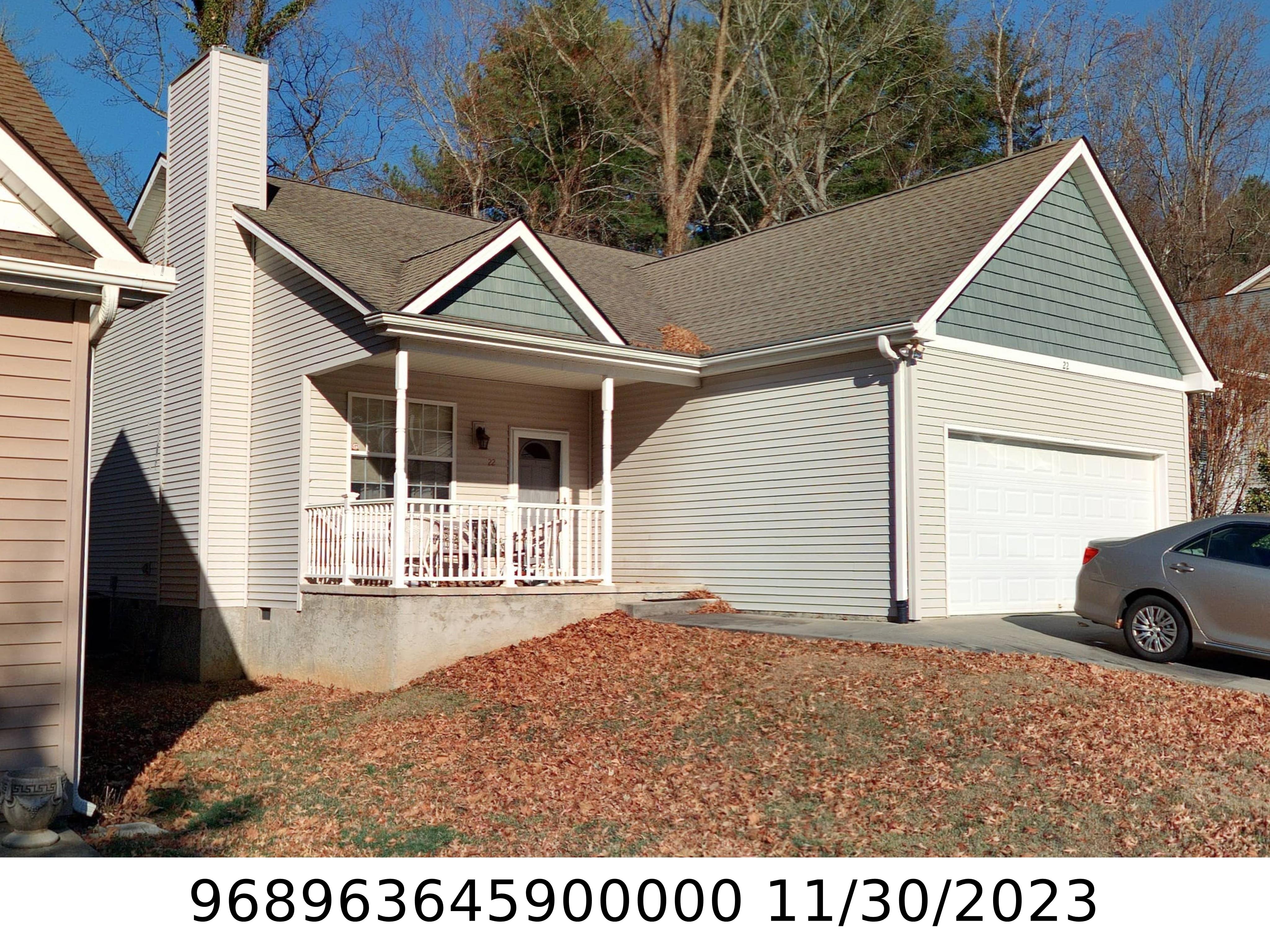 A picture of the property located at 22 WOODCREEK CIR, SWANNANOA NC 28778.