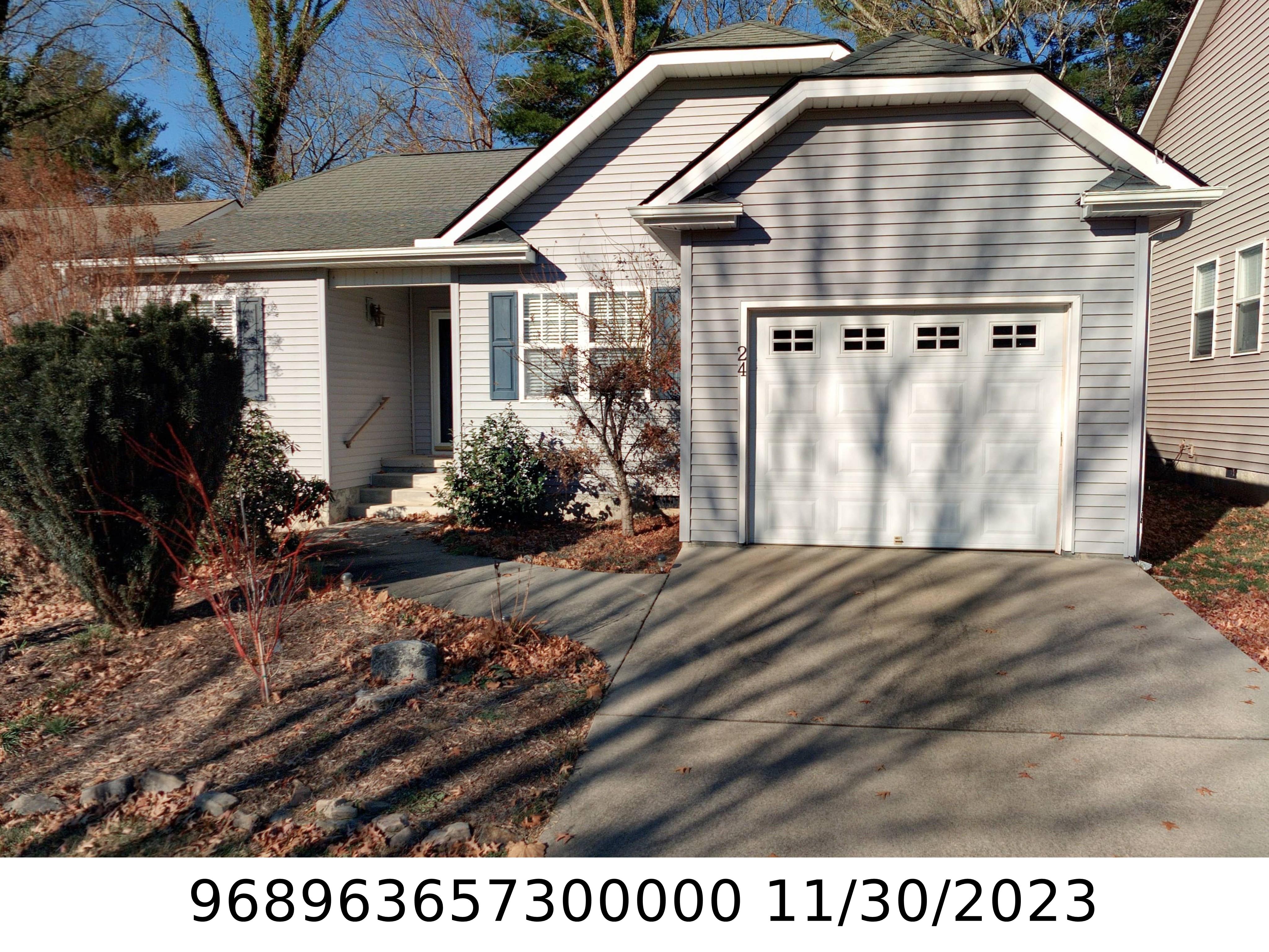 A picture of the property located at 24 WOODCREEK CIR, SWANNANOA NC 28778.