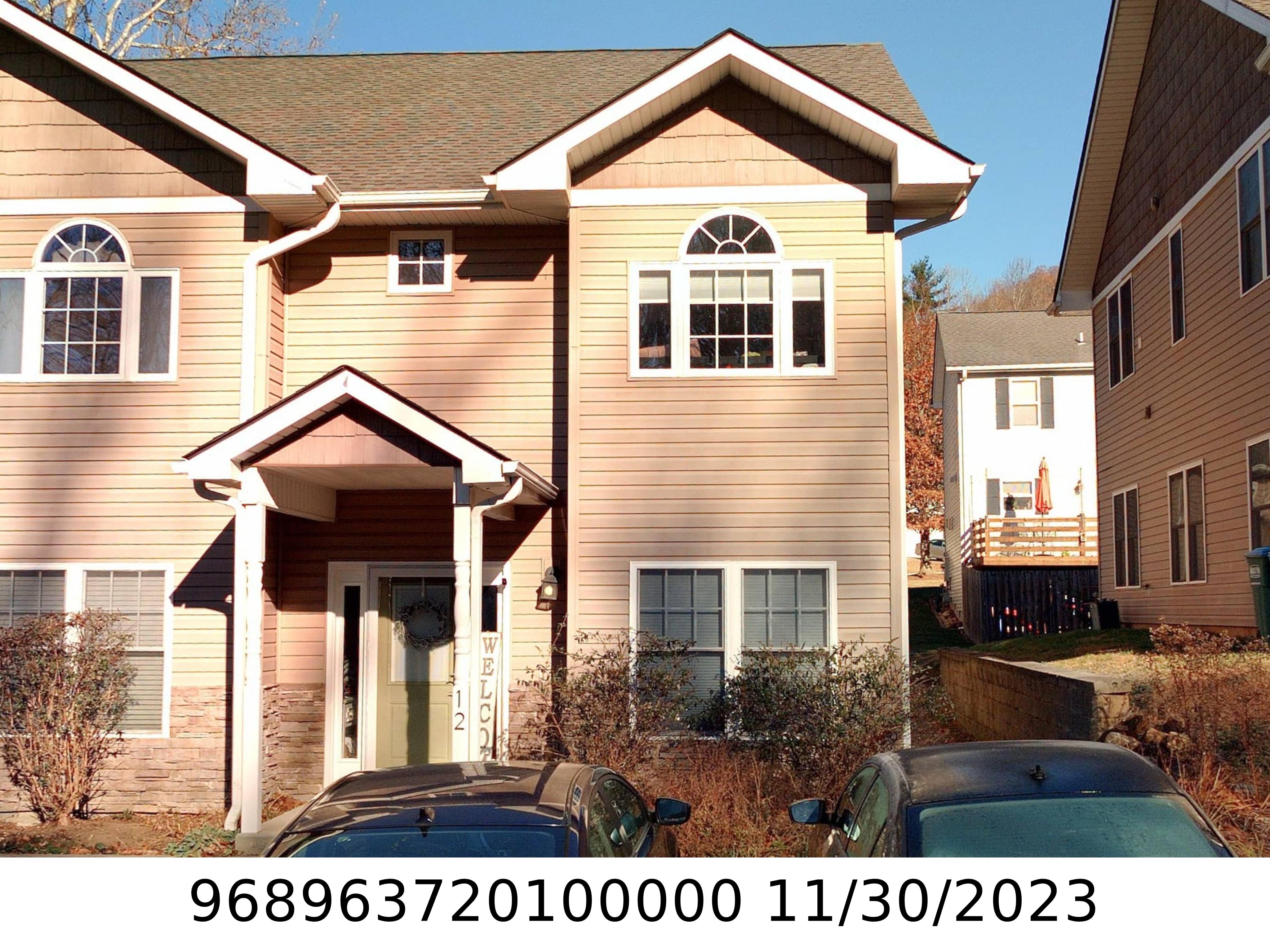 A picture of the property located at 12 CHERRY LAUREL LN, SWANNANOA NC 28778.