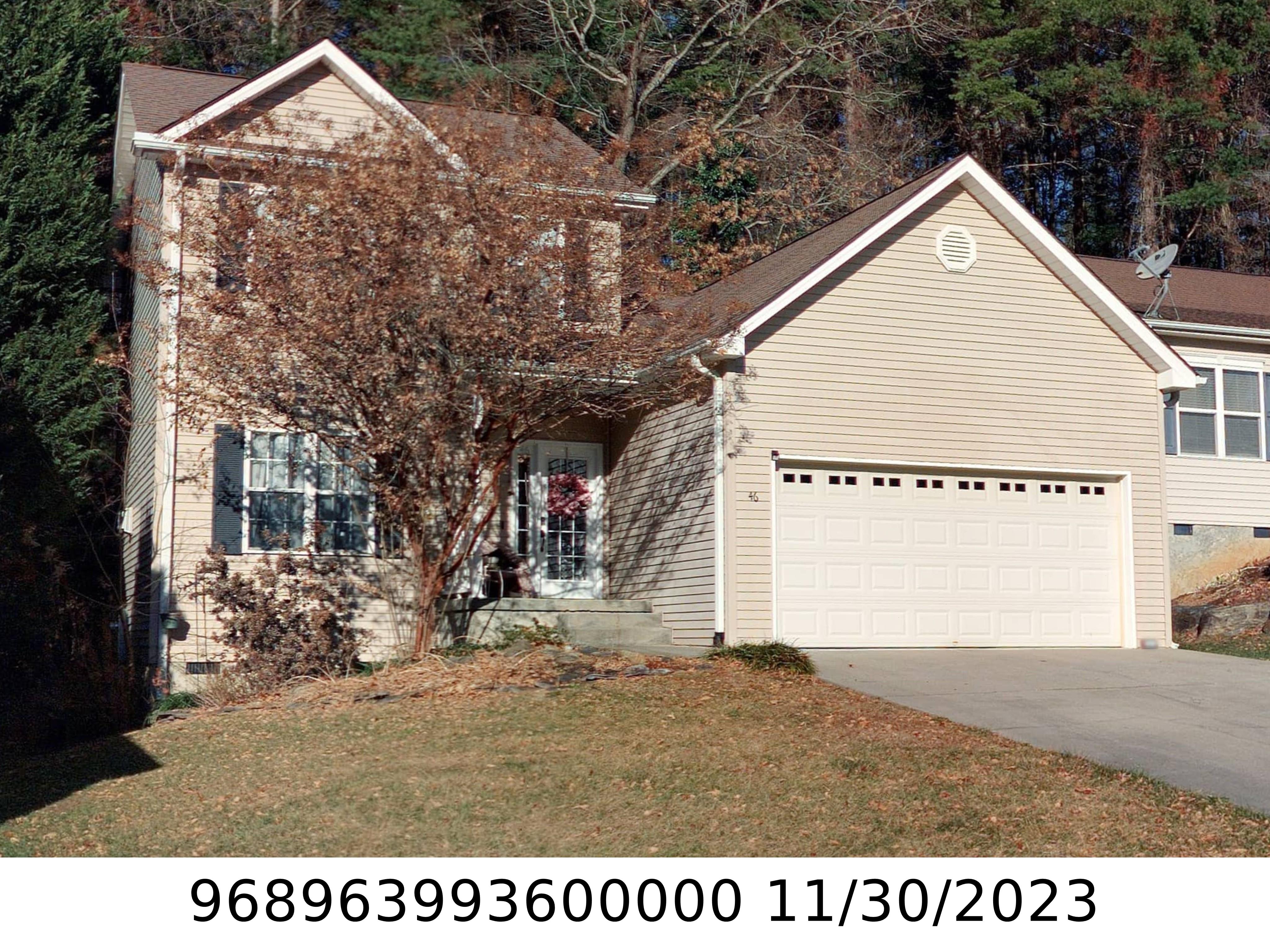 A picture of the property located at 46 WOODCREEK CIR, SWANNANOA NC 28778.