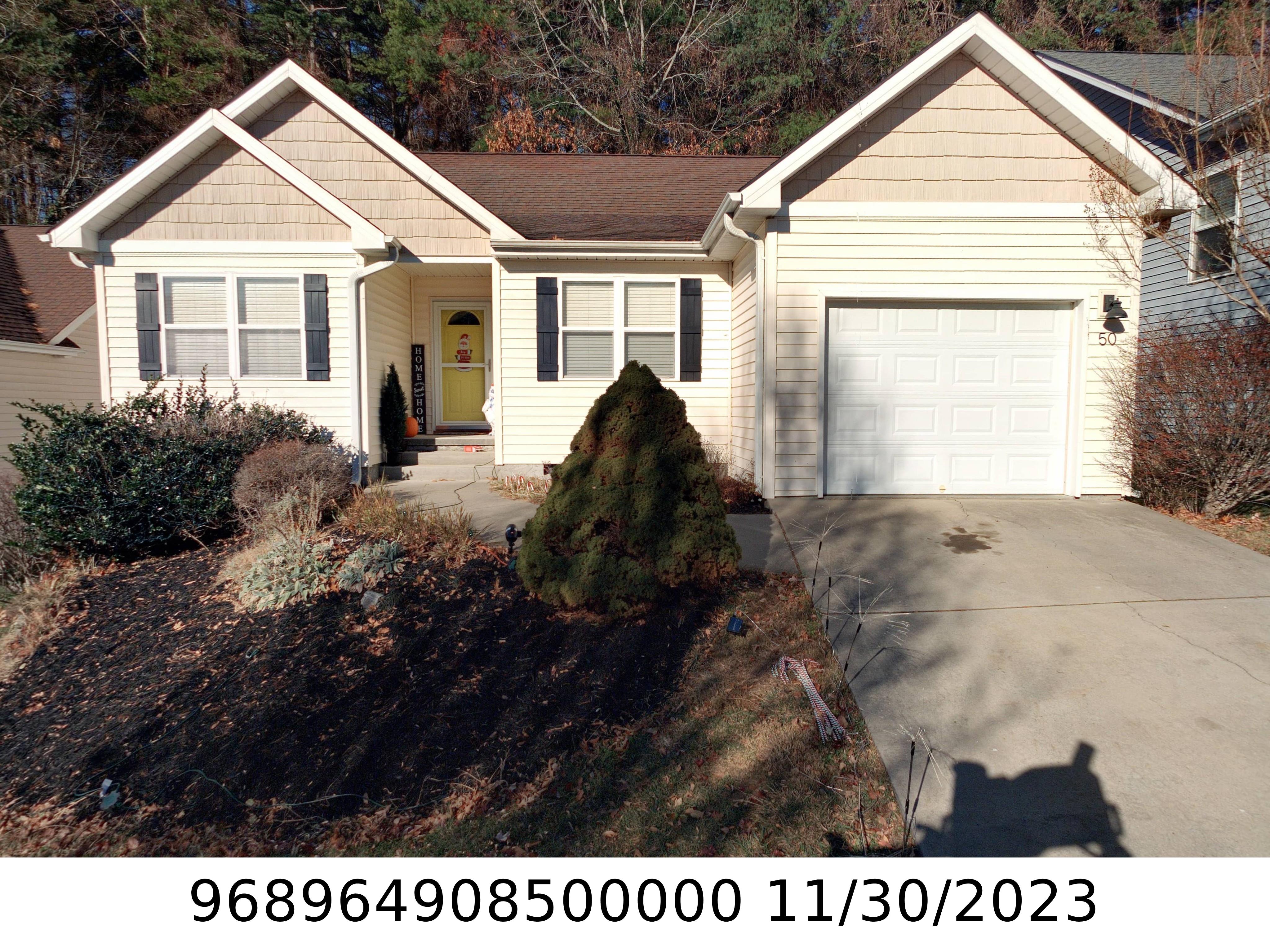 A picture of the property located at 50 WOODCREEK CIR, SWANNANOA NC 28778.