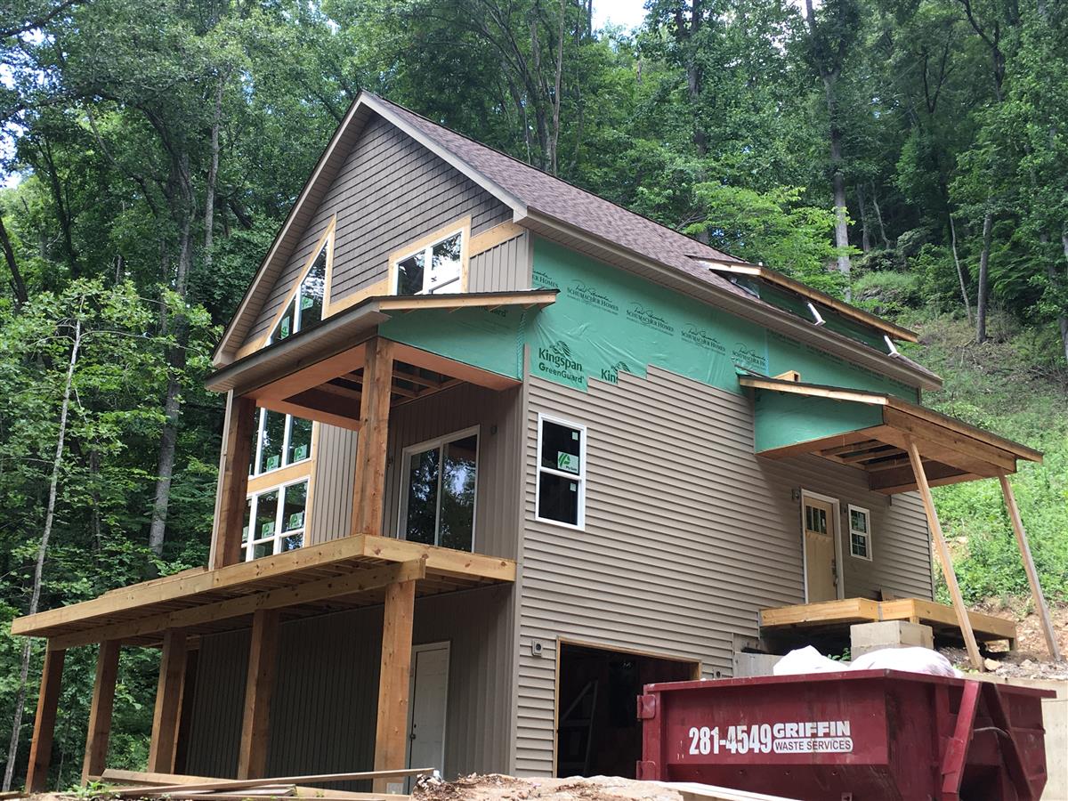 A picture of the property located at 243 BLUEBERRY LN, SWANNANOA NC 28778.