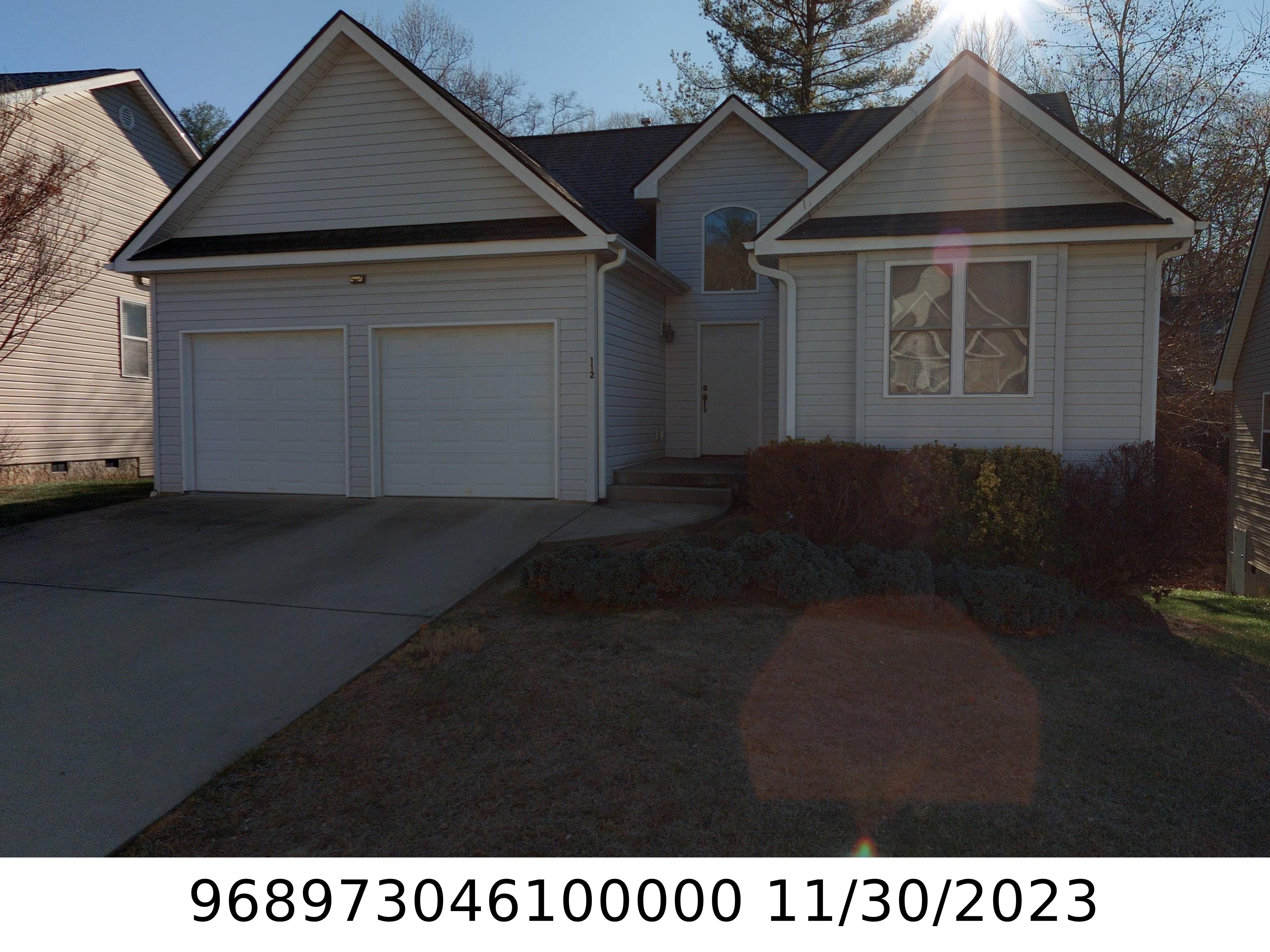 A picture of the property located at 112 WOODCREEK CIR, SWANNANOA NC 28778.