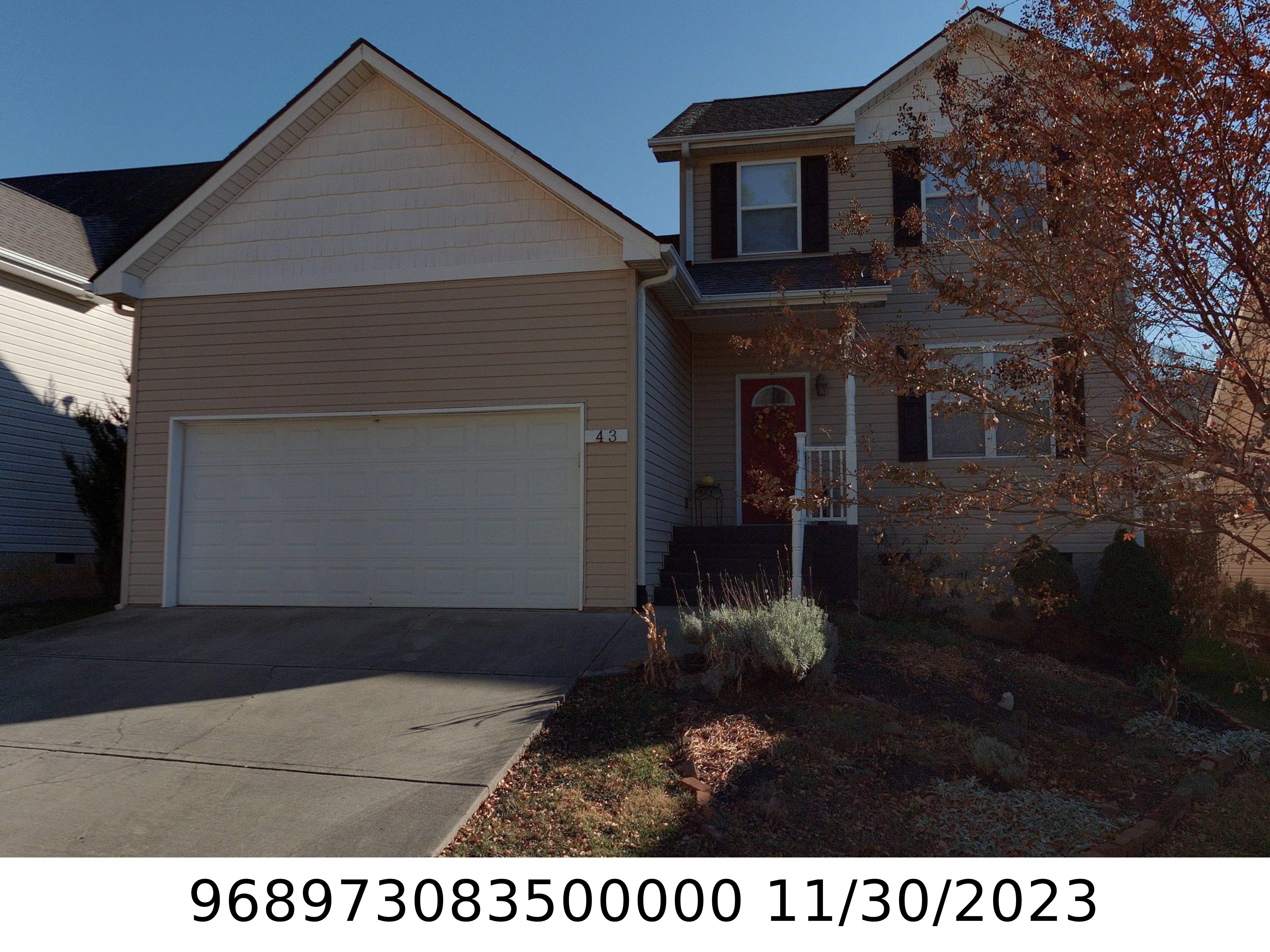 A picture of the property located at 43 WOODCREEK CIR, SWANNANOA NC 28778.