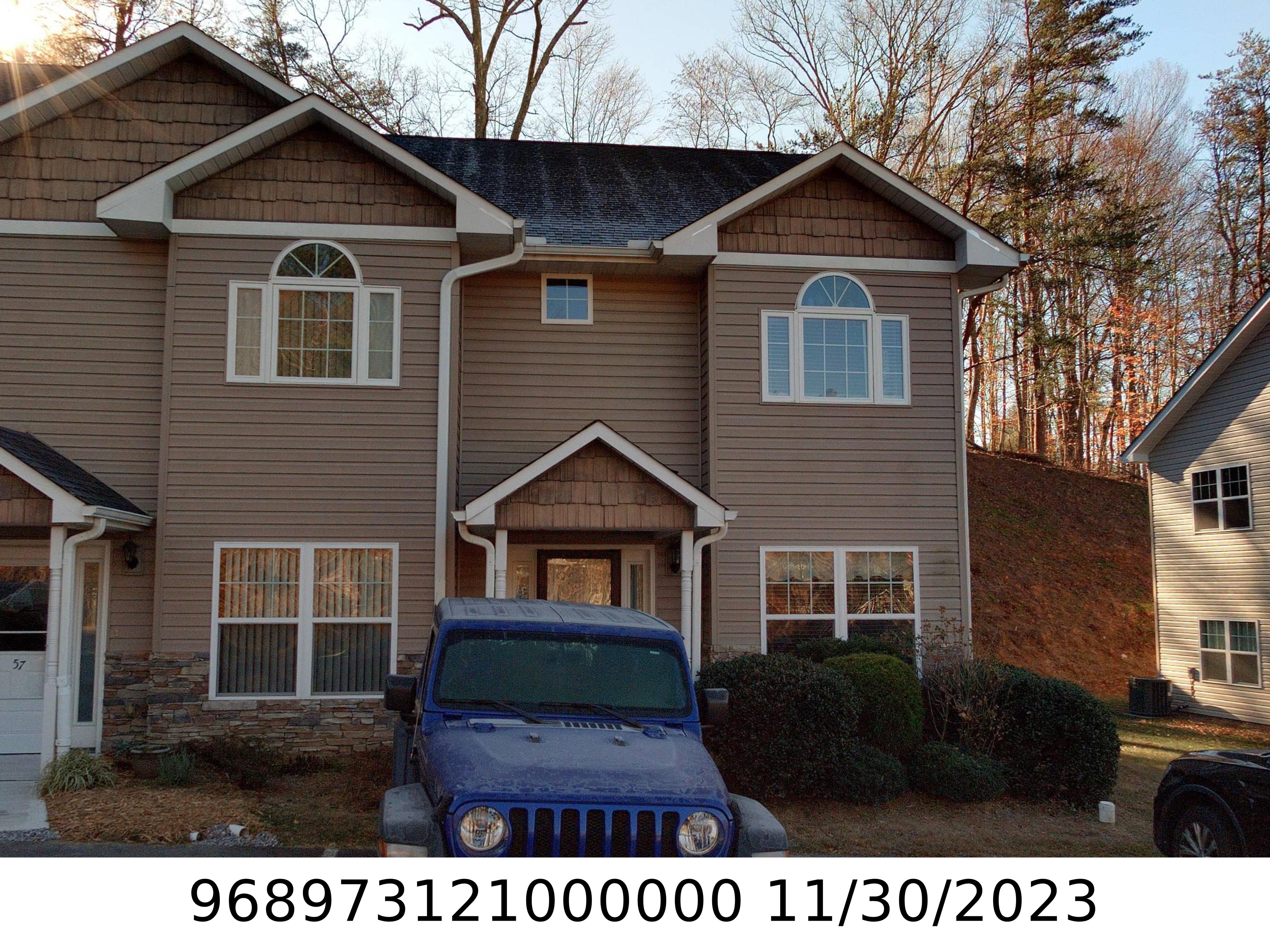 A picture of the property located at 55 CHERRY LAUREL LN, SWANNANOA NC 28778.