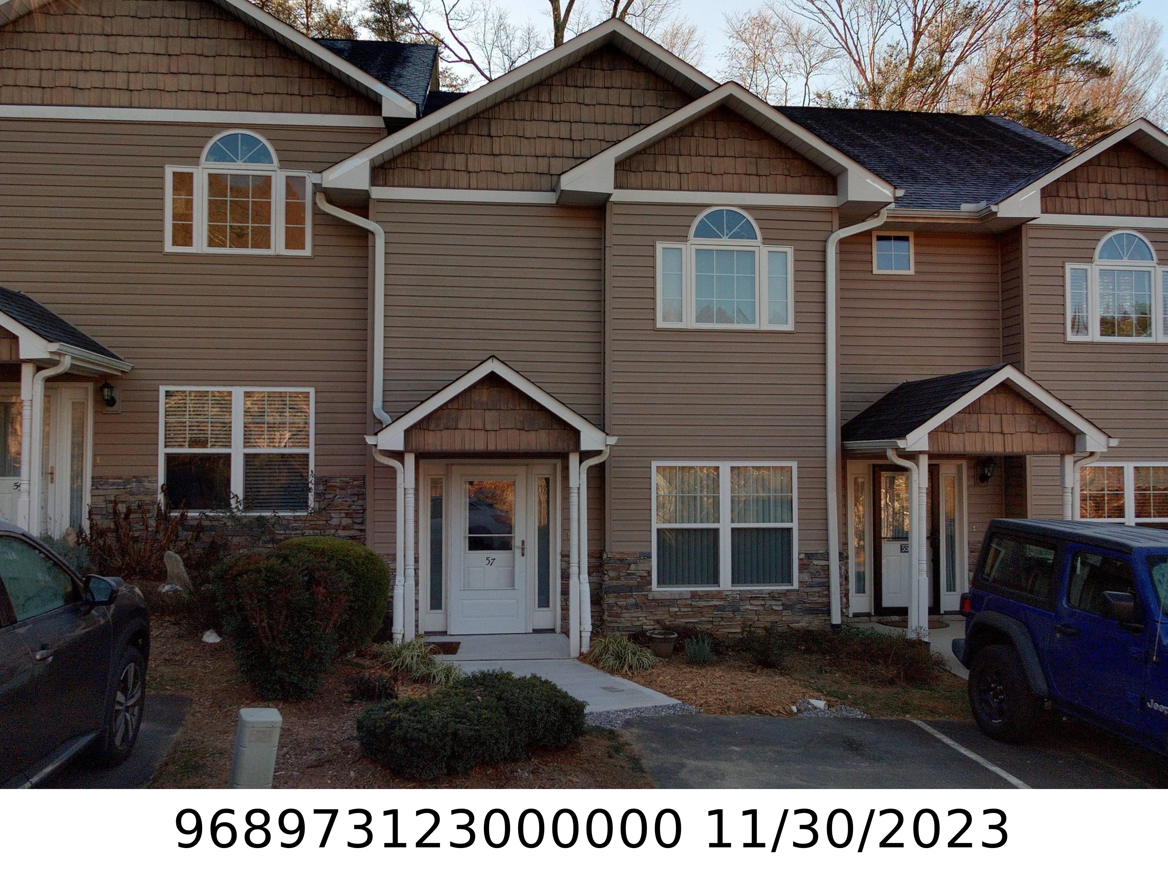 A picture of the property located at 57 CHERRY LAUREL LN, SWANNANOA NC 28778.