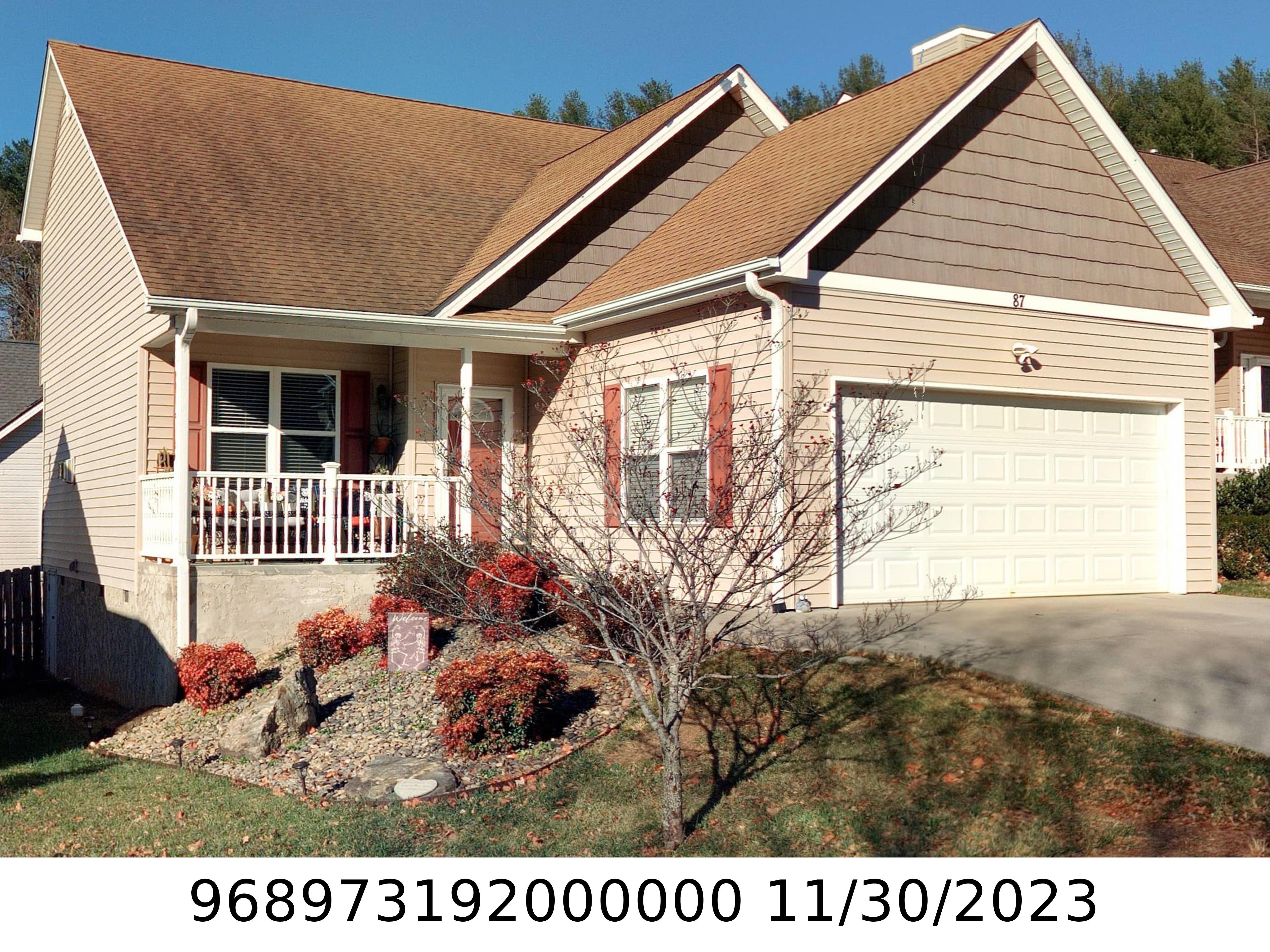 A picture of the property located at 87 WOODCREEK CIR, SWANNANOA NC 28778.
