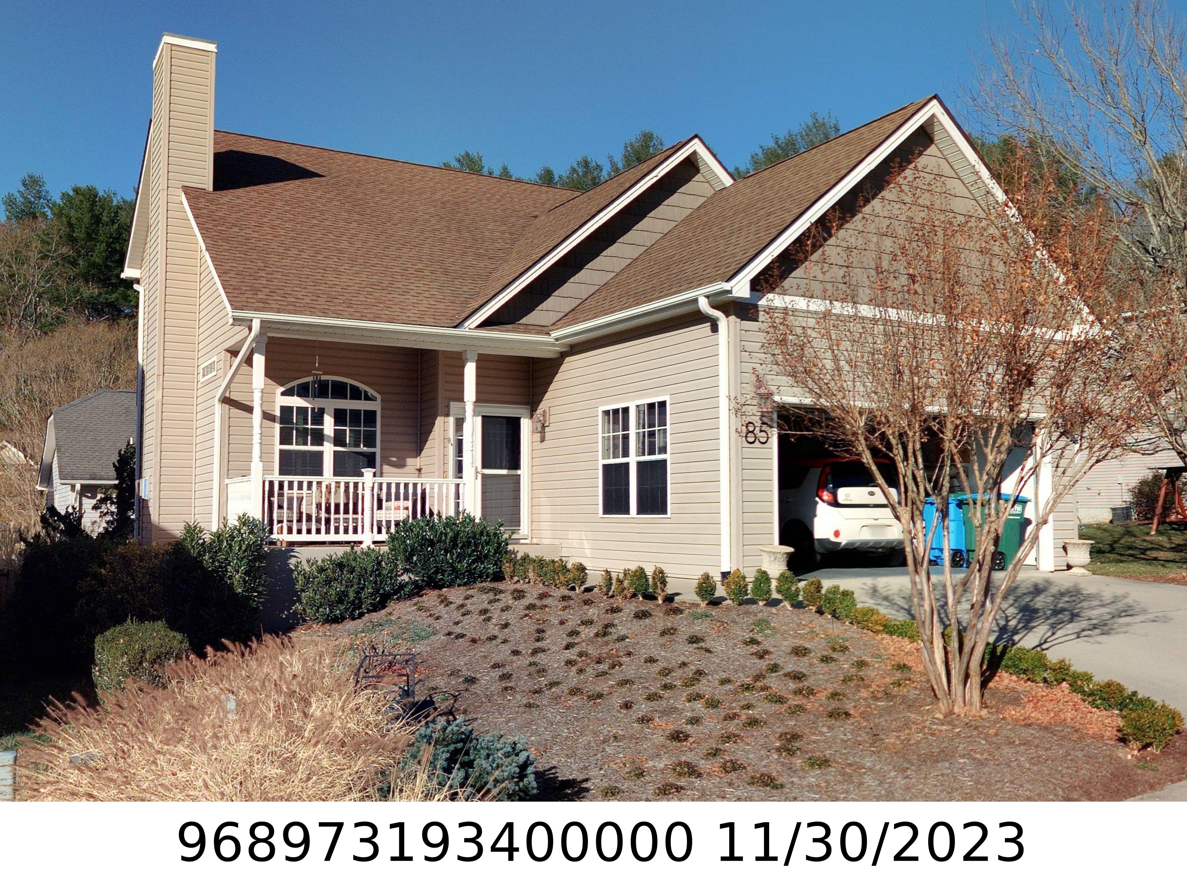 A picture of the property located at 85 WOODCREEK CIR, SWANNANOA NC 28778.