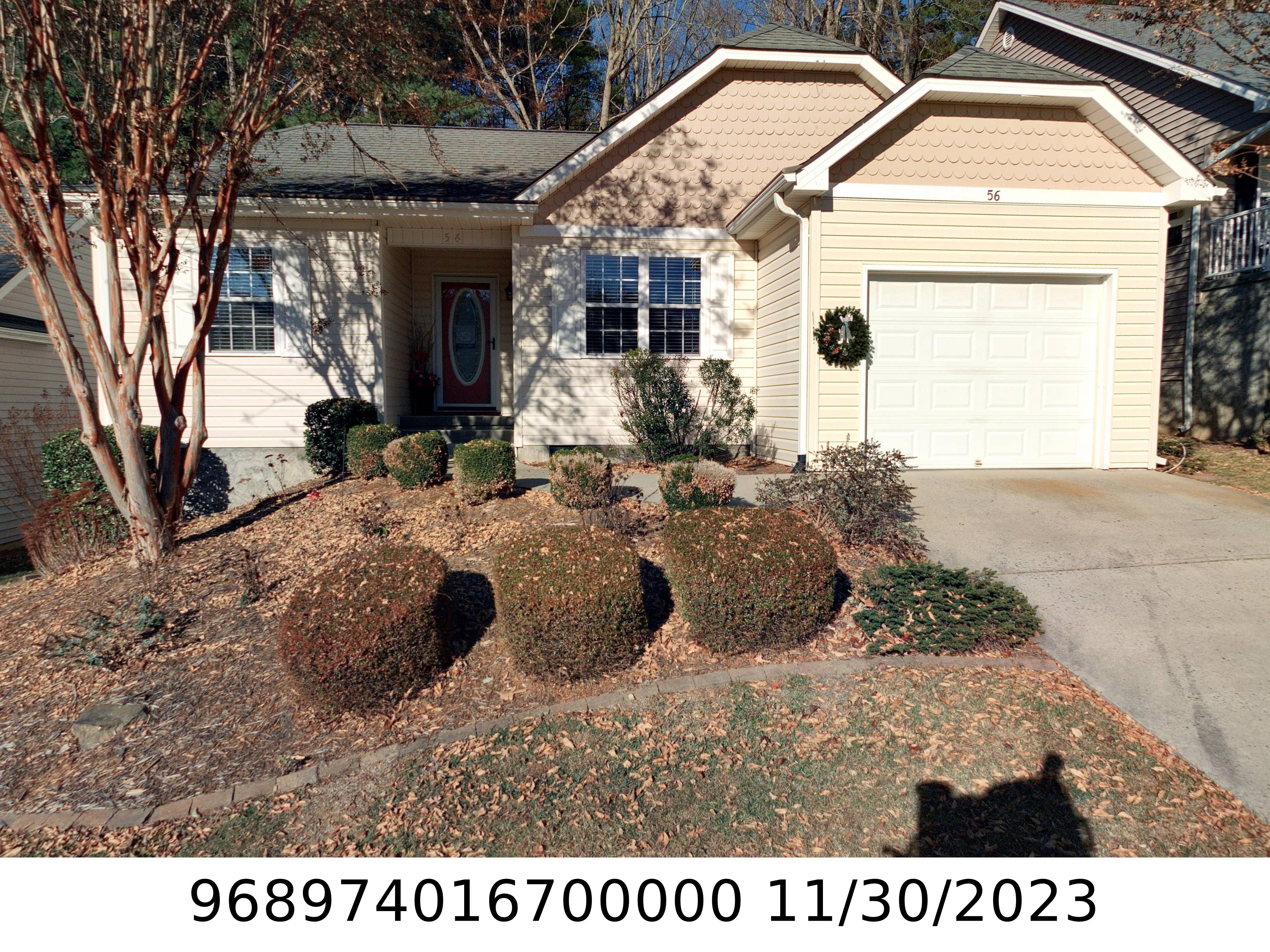 A picture of the property located at 56 WOODCREEK CIR, SWANNANOA NC 28778.