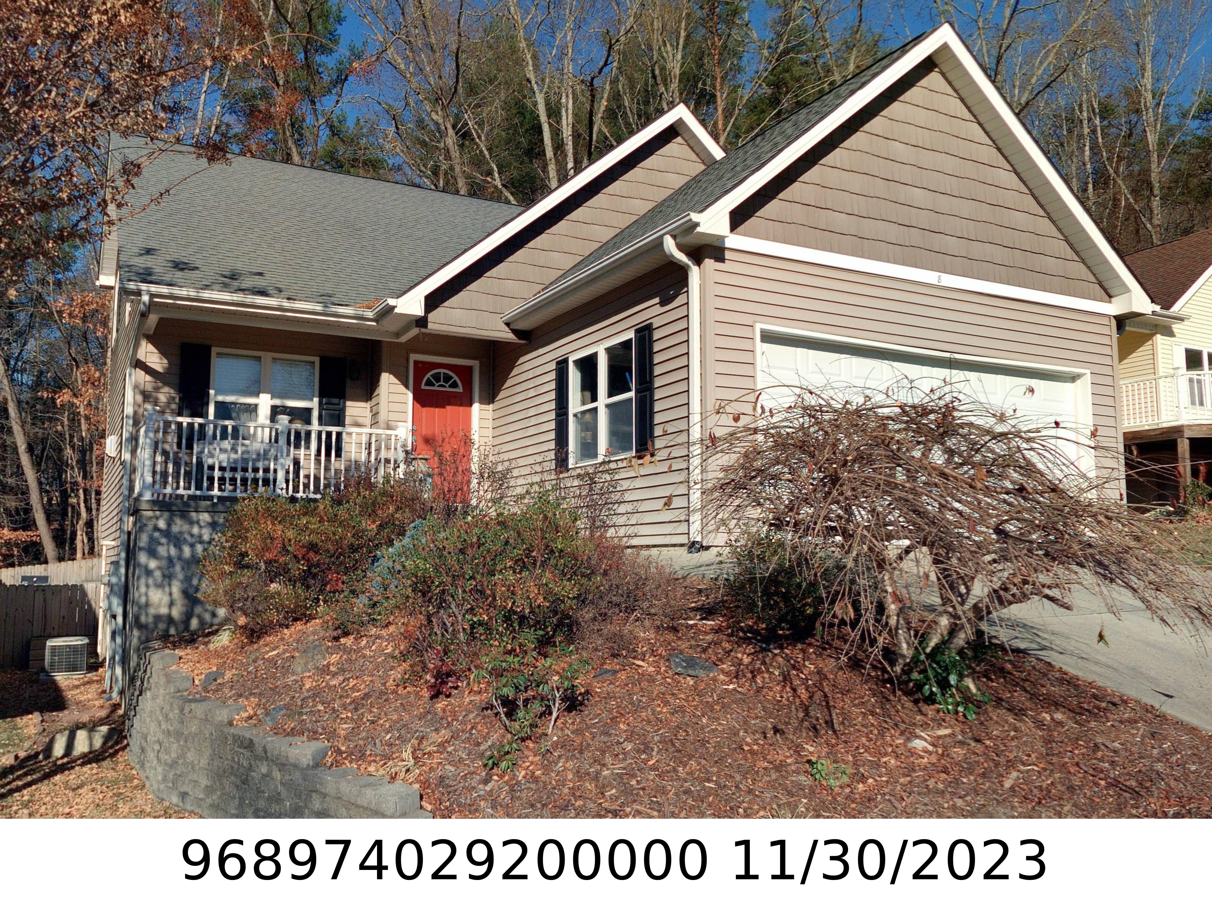 A picture of the property located at 58 WOODCREEK CIR, SWANNANOA NC 28778.