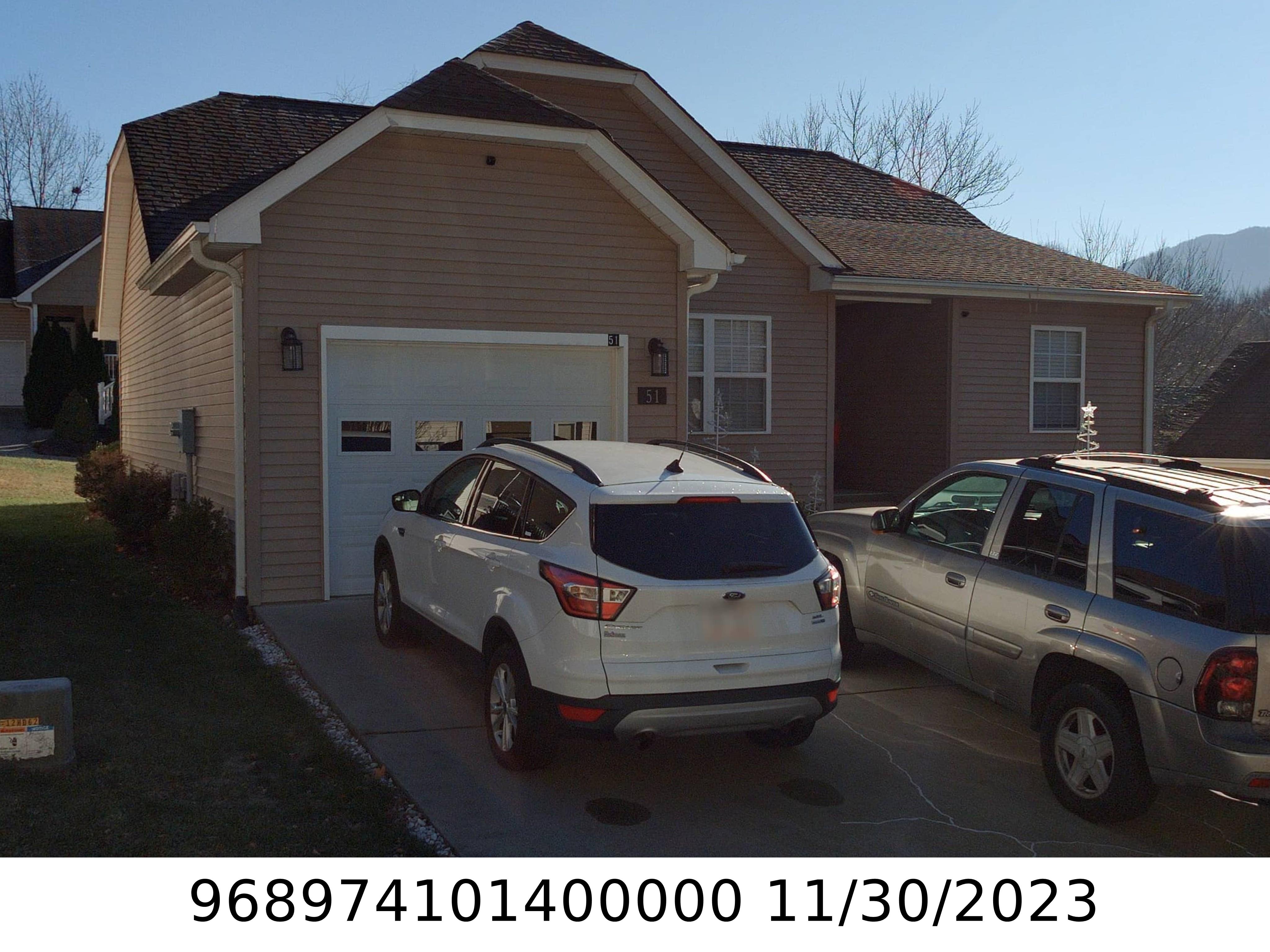 A picture of the property located at 51 WOODCREEK CIR, SWANNANOA NC 28778.