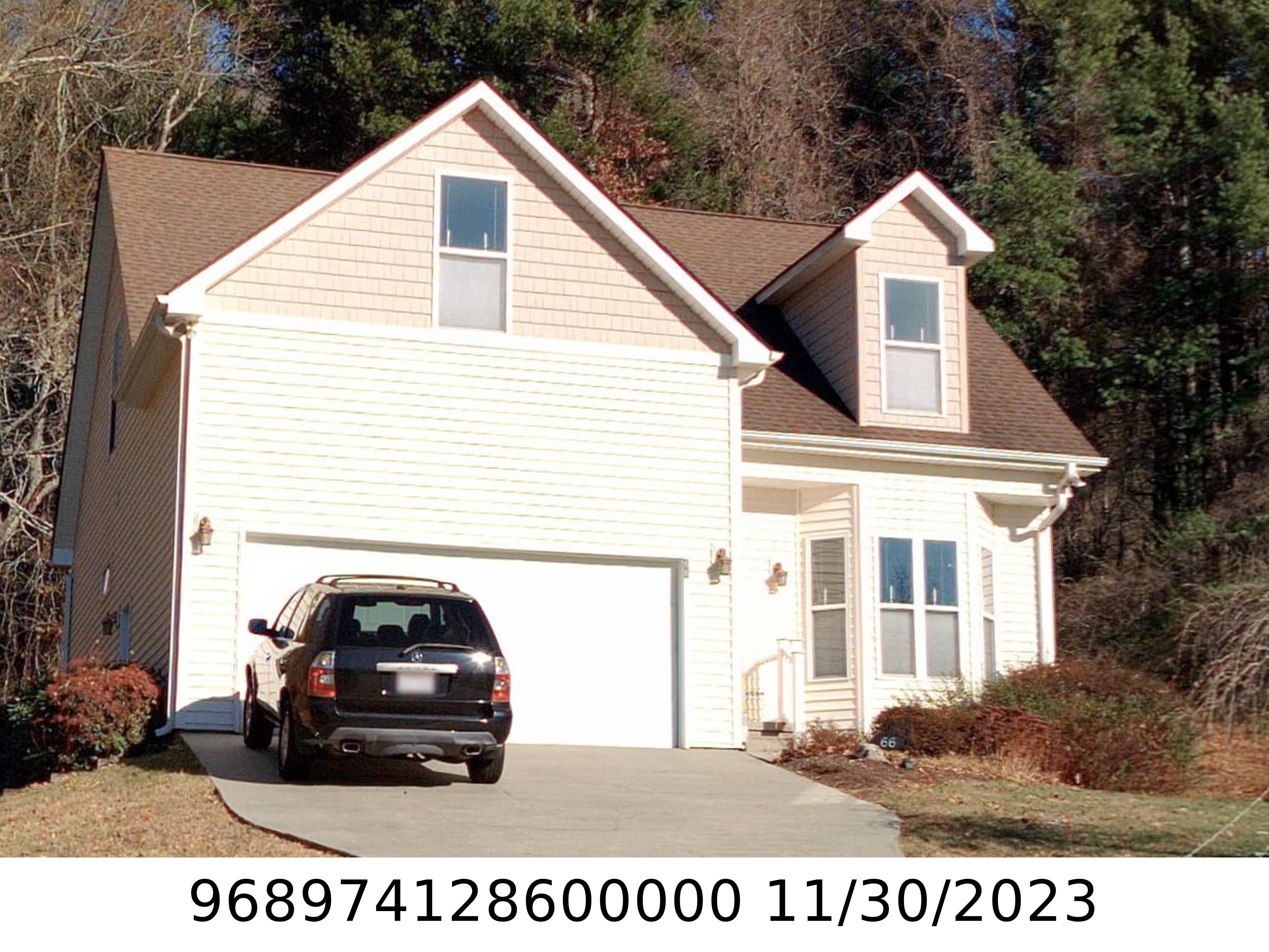A picture of the property located at 66 WOODCREEK CIR, SWANNANOA NC 28778.