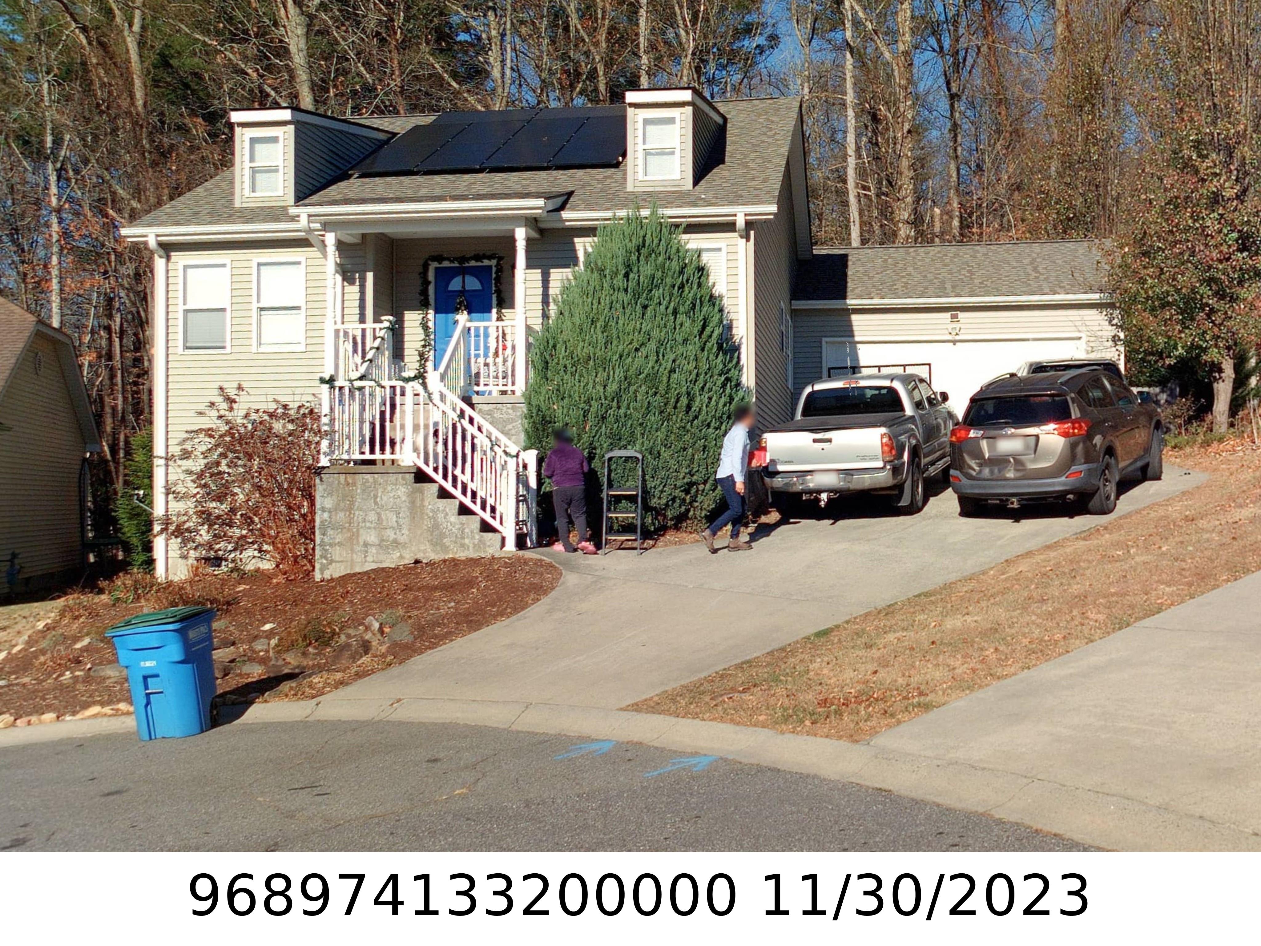 A picture of the property located at 64 WOODCREEK CIR, SWANNANOA NC 28778.