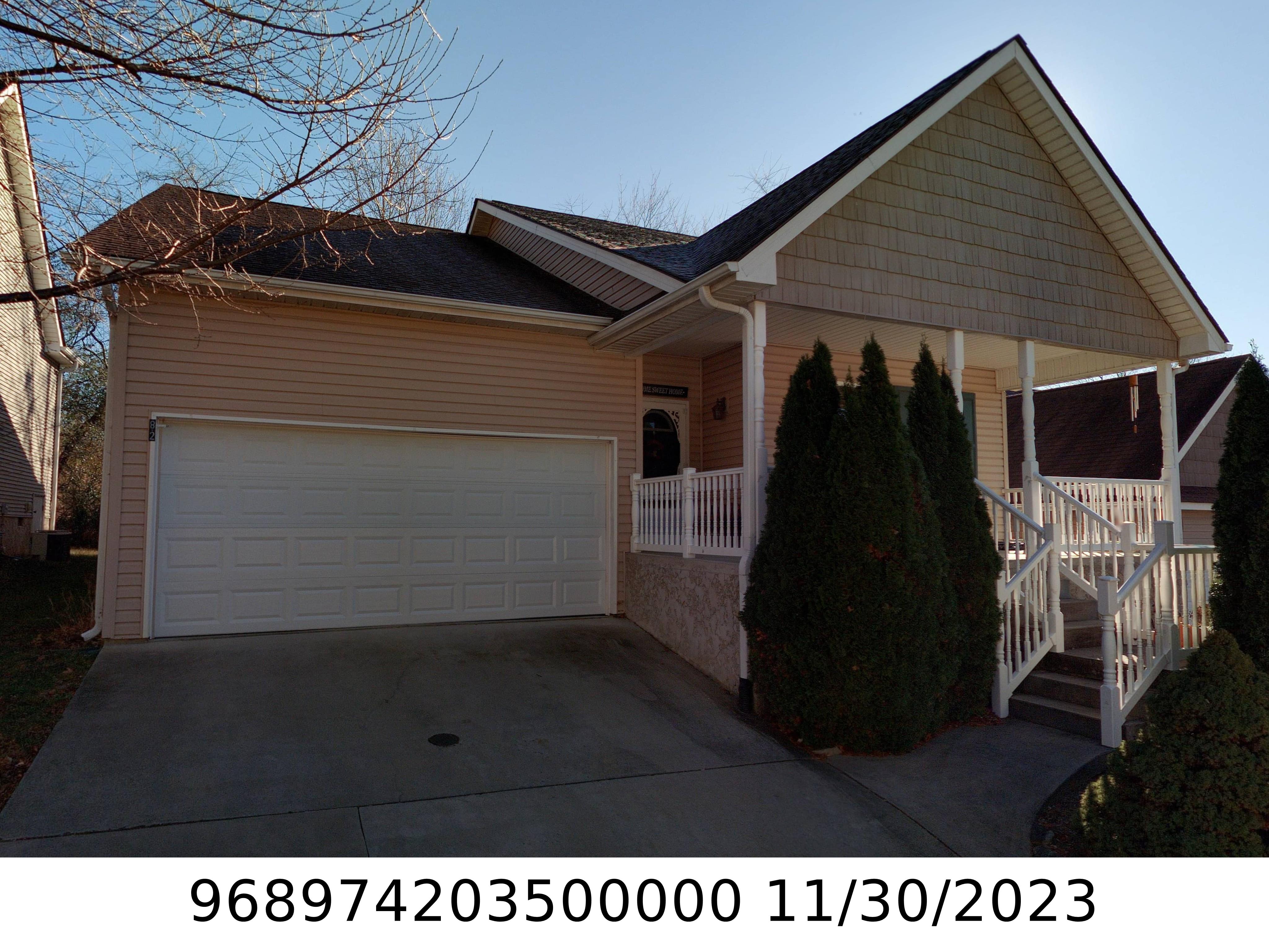 A picture of the property located at 82 WOODCREEK CIR, SWANNANOA NC 28778.