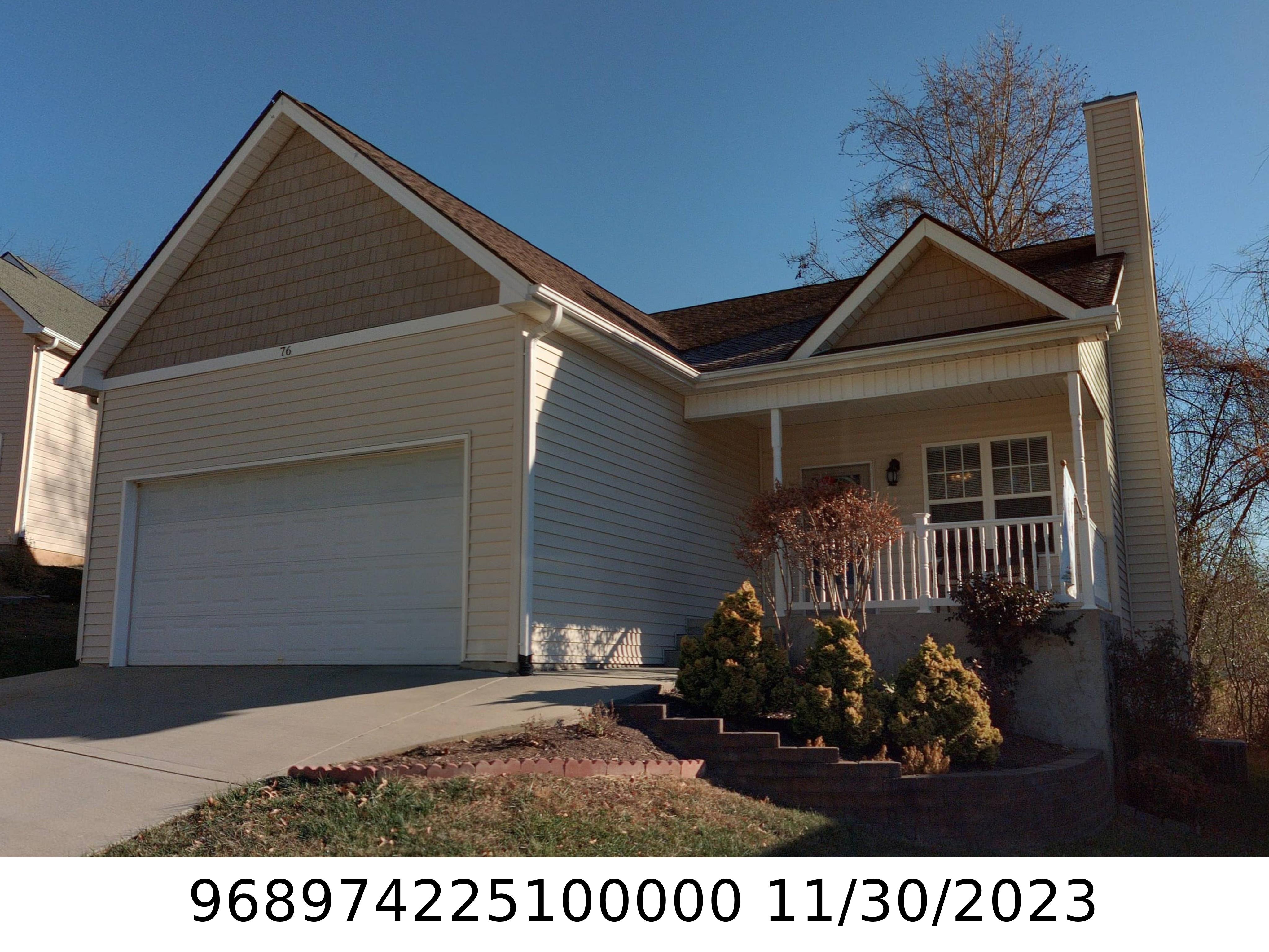 A picture of the property located at 76 WOODCREEK CIR, SWANNANOA NC 28778.