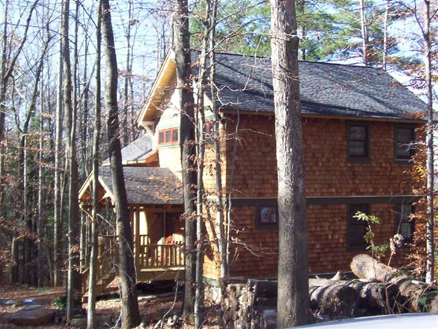 A picture of the property located at 15 DICKSY LN, SWANNANOA NC 28778.