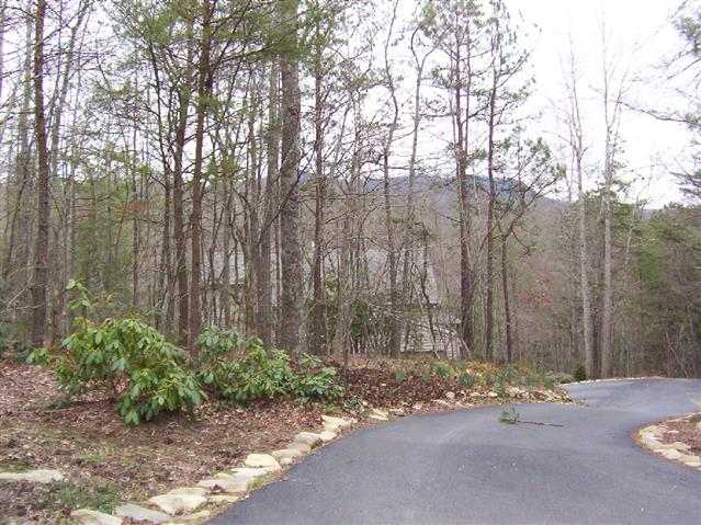 A picture of the property located at 45 SPRING HOLLOW LN, FAIRVIEW NC 28730.