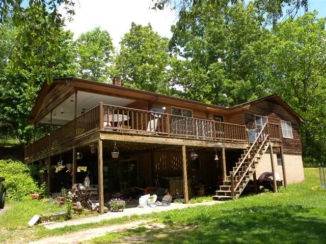 A picture of the property located at 23 MOUNTAIN VIEW RDG, FAIRVIEW NC 28730.