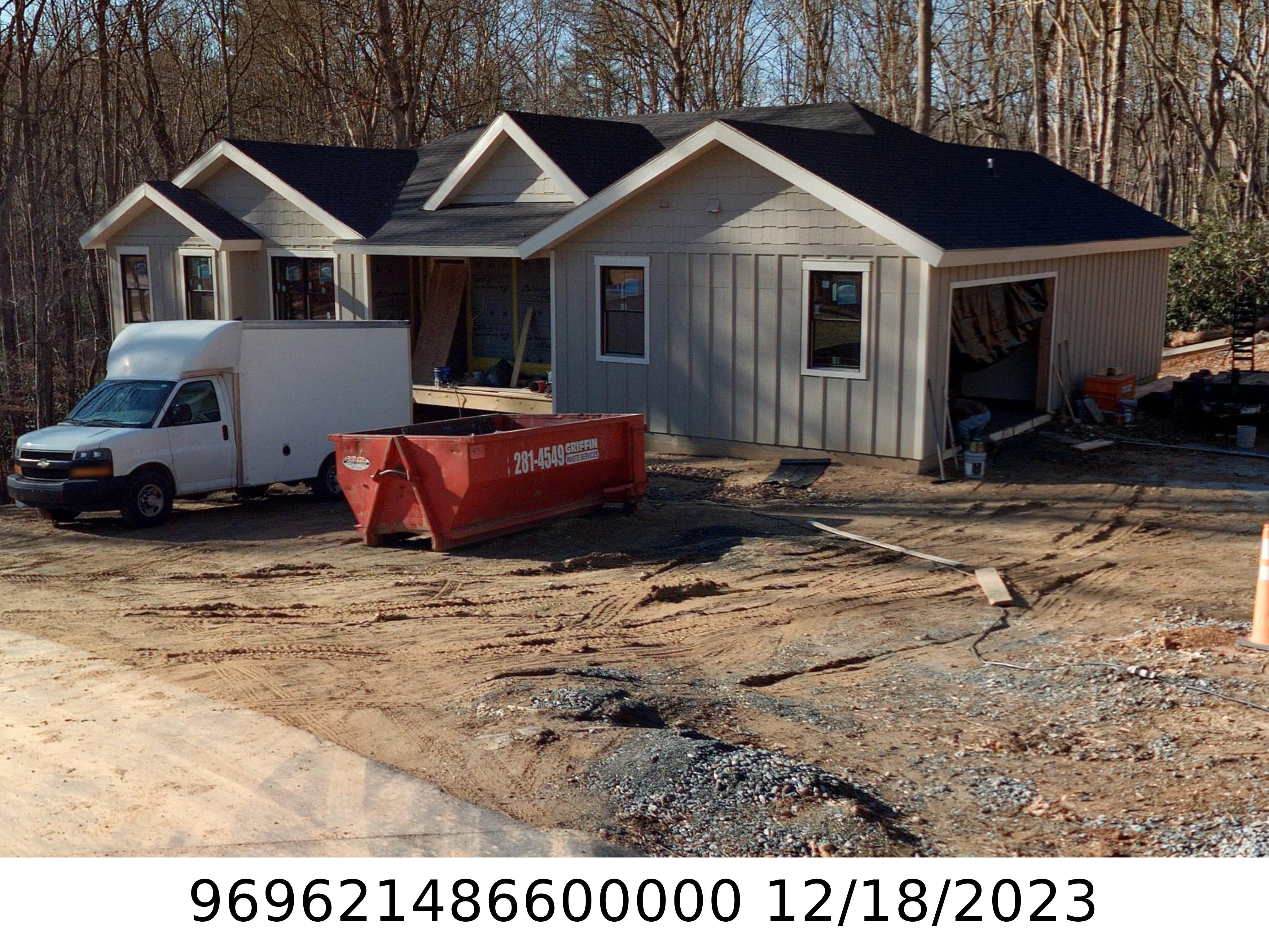 A picture of the property located at 21 TED LINN DR, FAIRVIEW NC 28730.