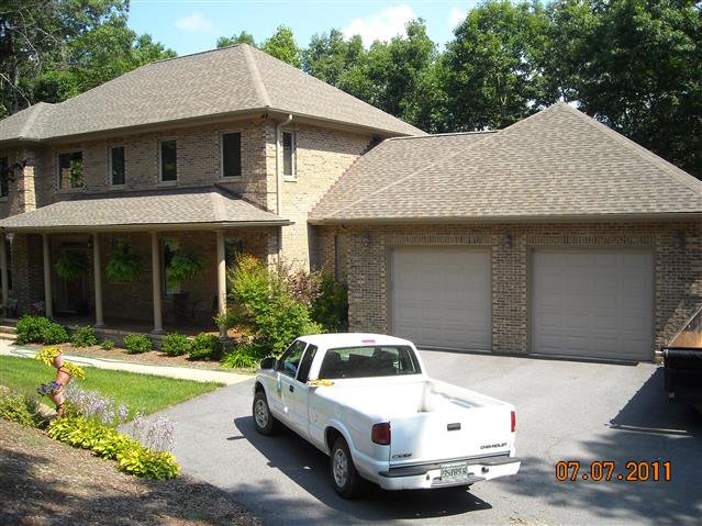A picture of the property located at 25 WHITAKER VIEW RD, FAIRVIEW NC 28730.