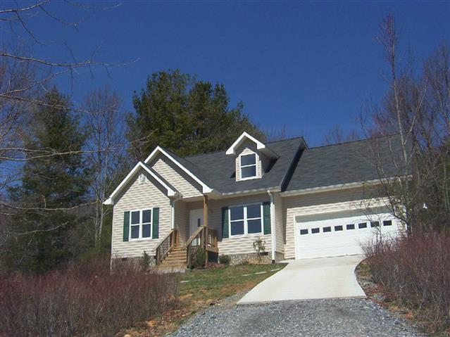 A picture of the property located at 12 WELDON WAY, FAIRVIEW NC 28730.