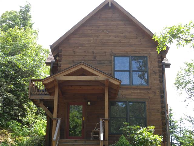 A picture of the property located at 2 ROCK SPRINGS LN, FAIRVIEW NC 28730.