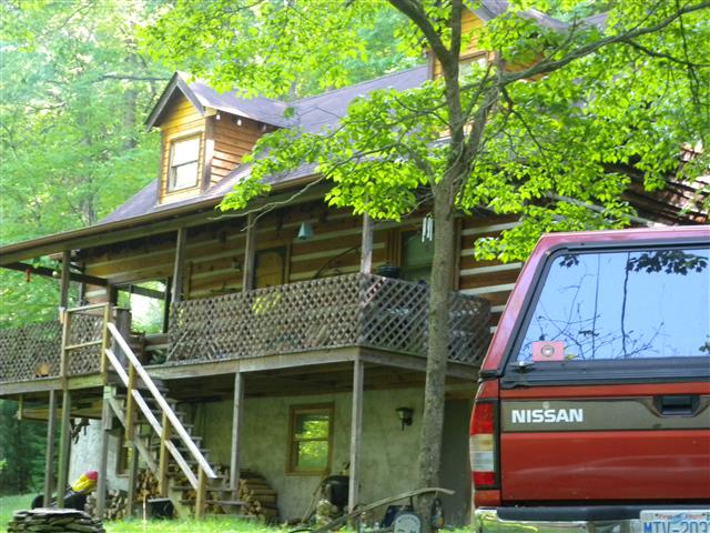 A picture of the property located at 48 BUCK RIDGE RD, FAIRVIEW NC 28730.