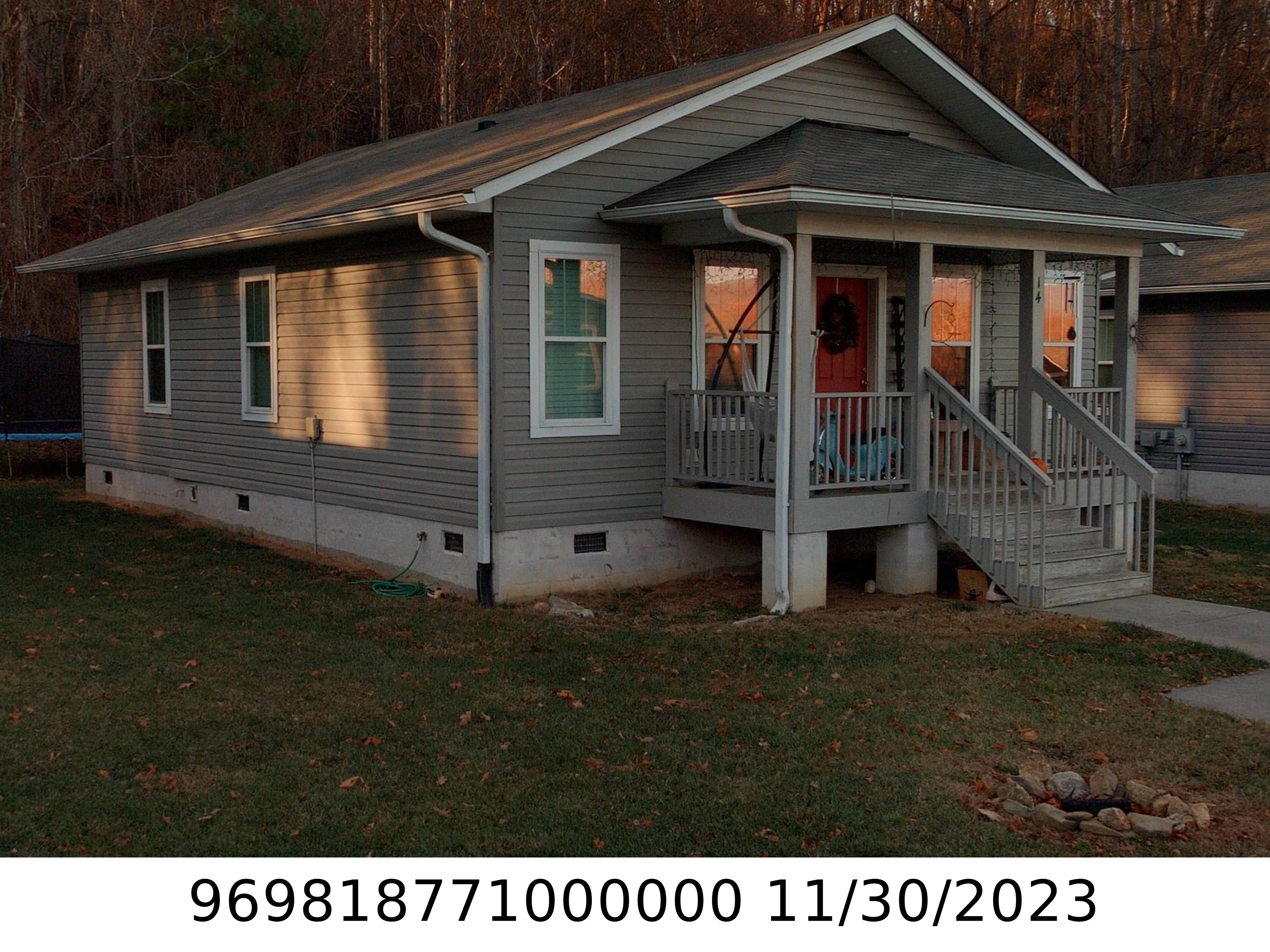 A picture of the property located at 14 NOLAN FIELD LN, SWANNANOA NC 28778.