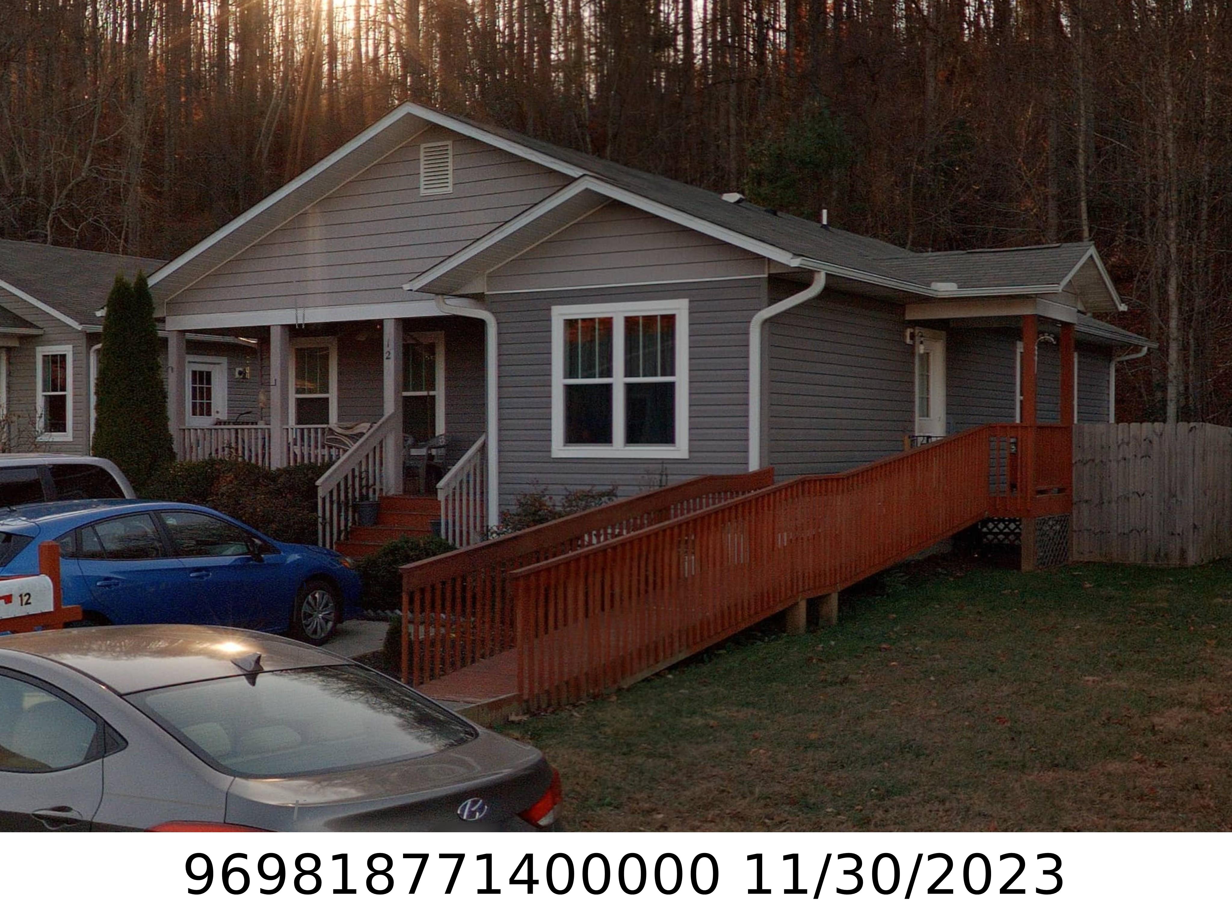 A picture of the property located at 12 NOLAN FIELD LN, SWANNANOA NC 28778.