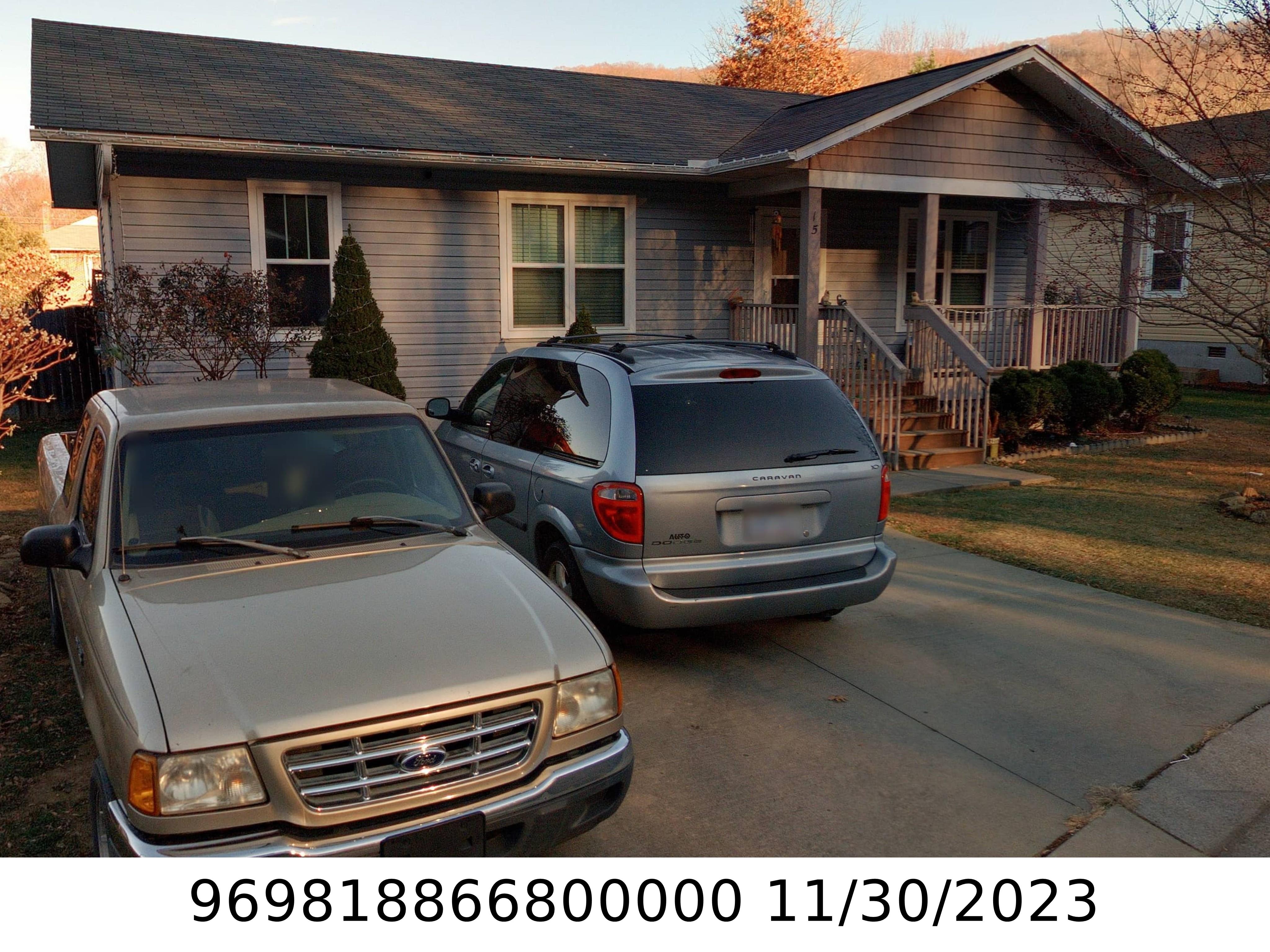 A picture of the property located at 15 NOLAN FIELD LN, SWANNANOA NC 28778.