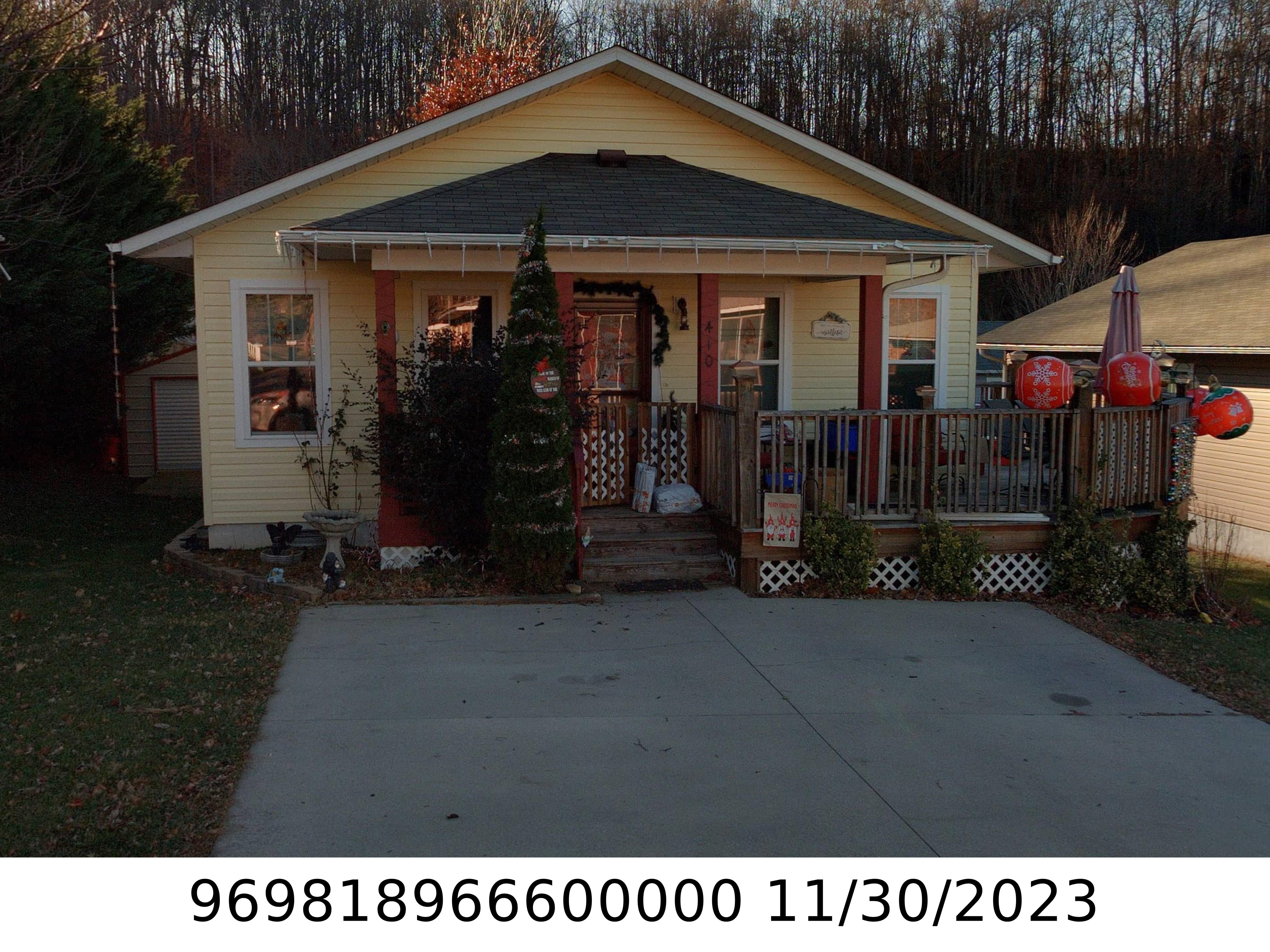 A picture of the property located at 410 DENNIS ST, SWANNANOA NC 28778.