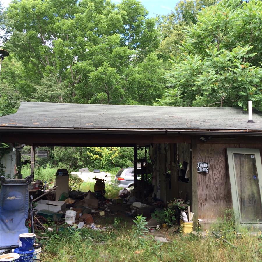 A picture of the property located at 25 JESSE JAMES LN, SWANNANOA NC 28778.